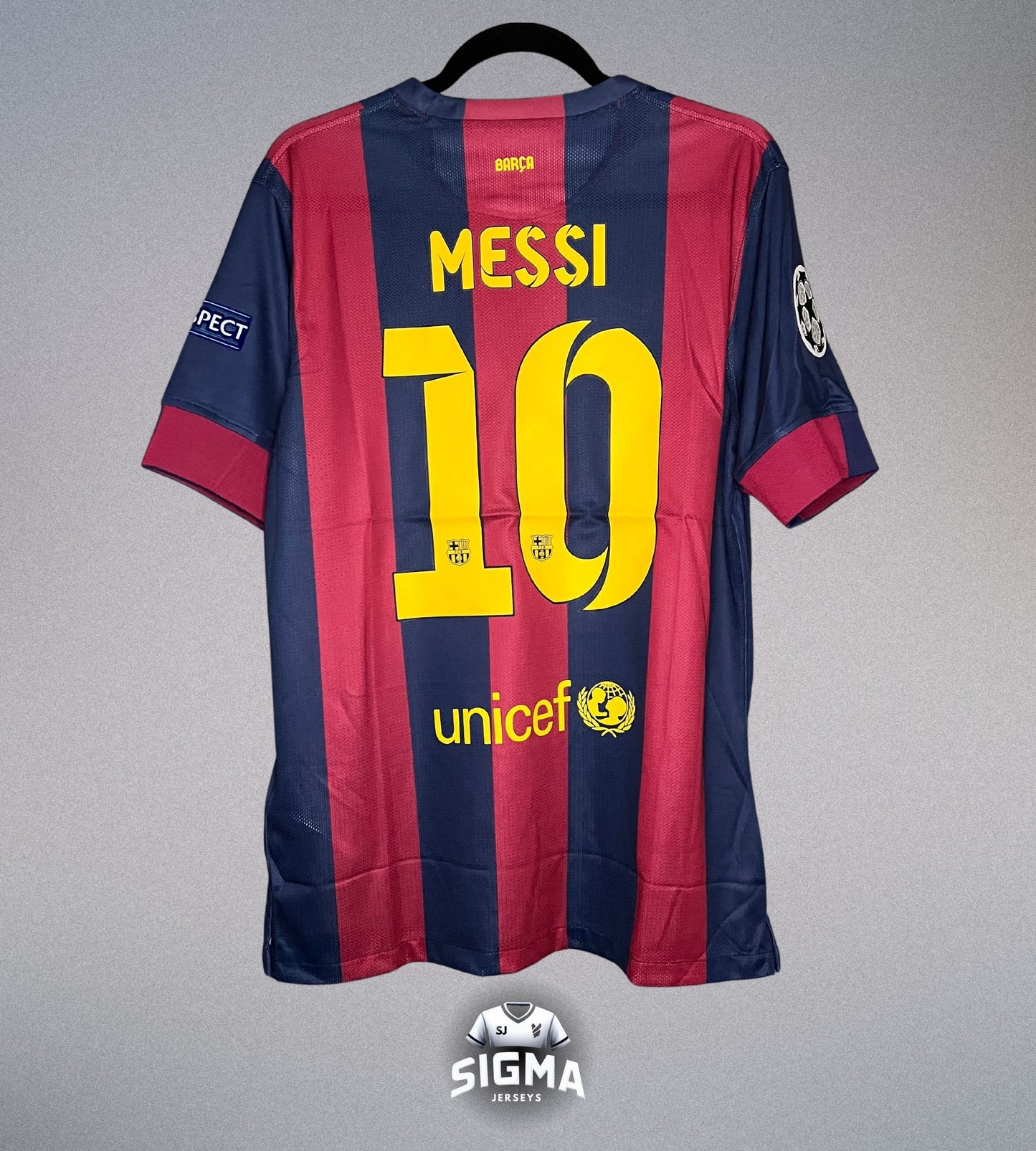 MESSI #10, Barcelona Local 2014/15