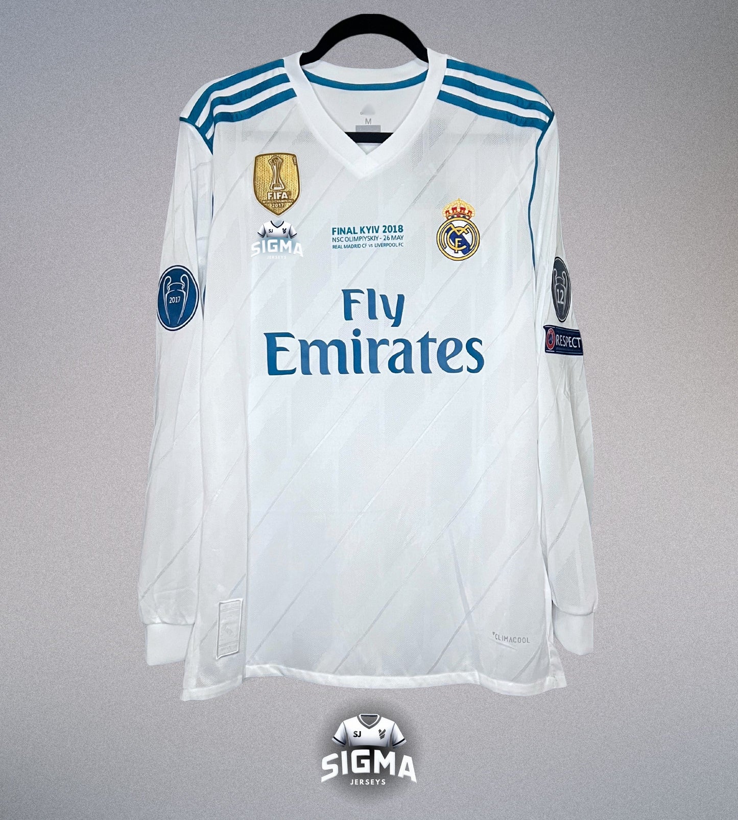 RONALDO #7, Real Madrid Local 2017/18