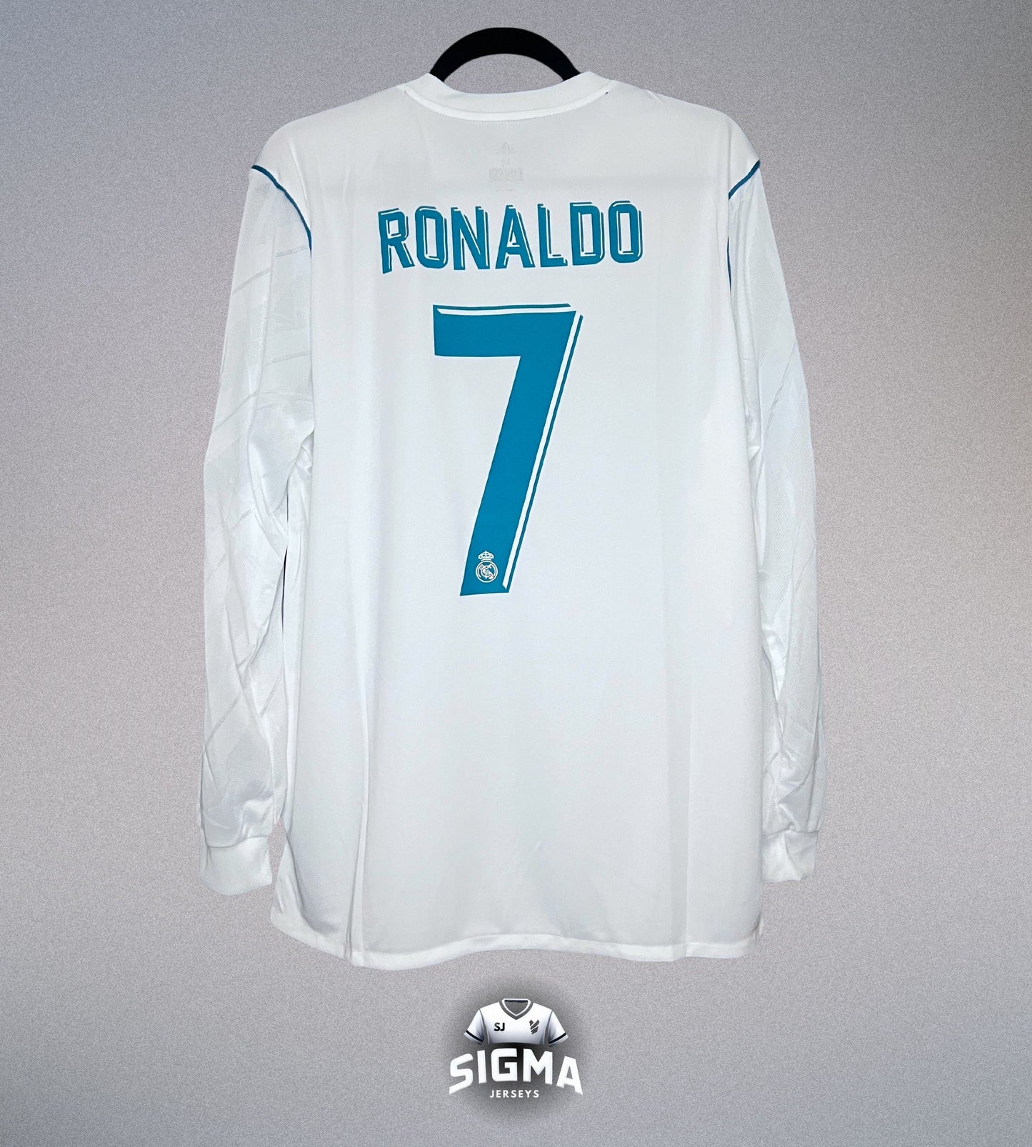 RONALDO #7, Real Madrid Local 2017/18