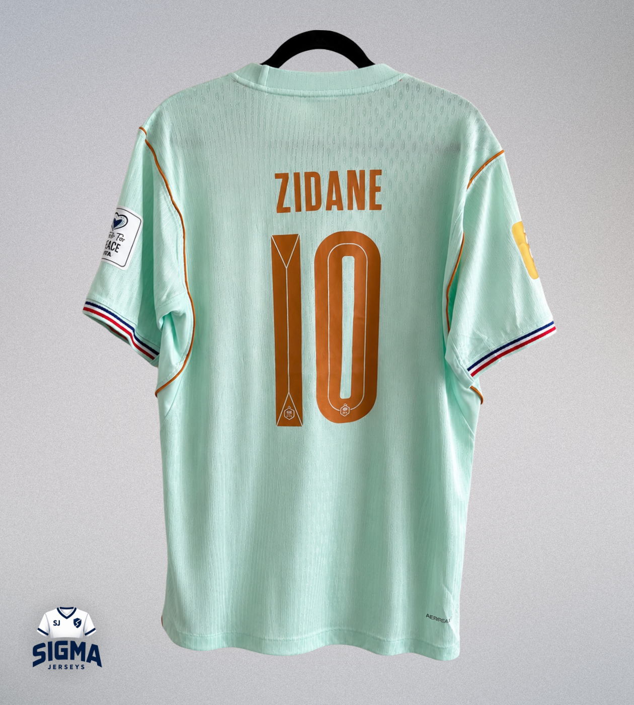 ZIDANE #10, Francia Visitante 2026 (Envío Express)