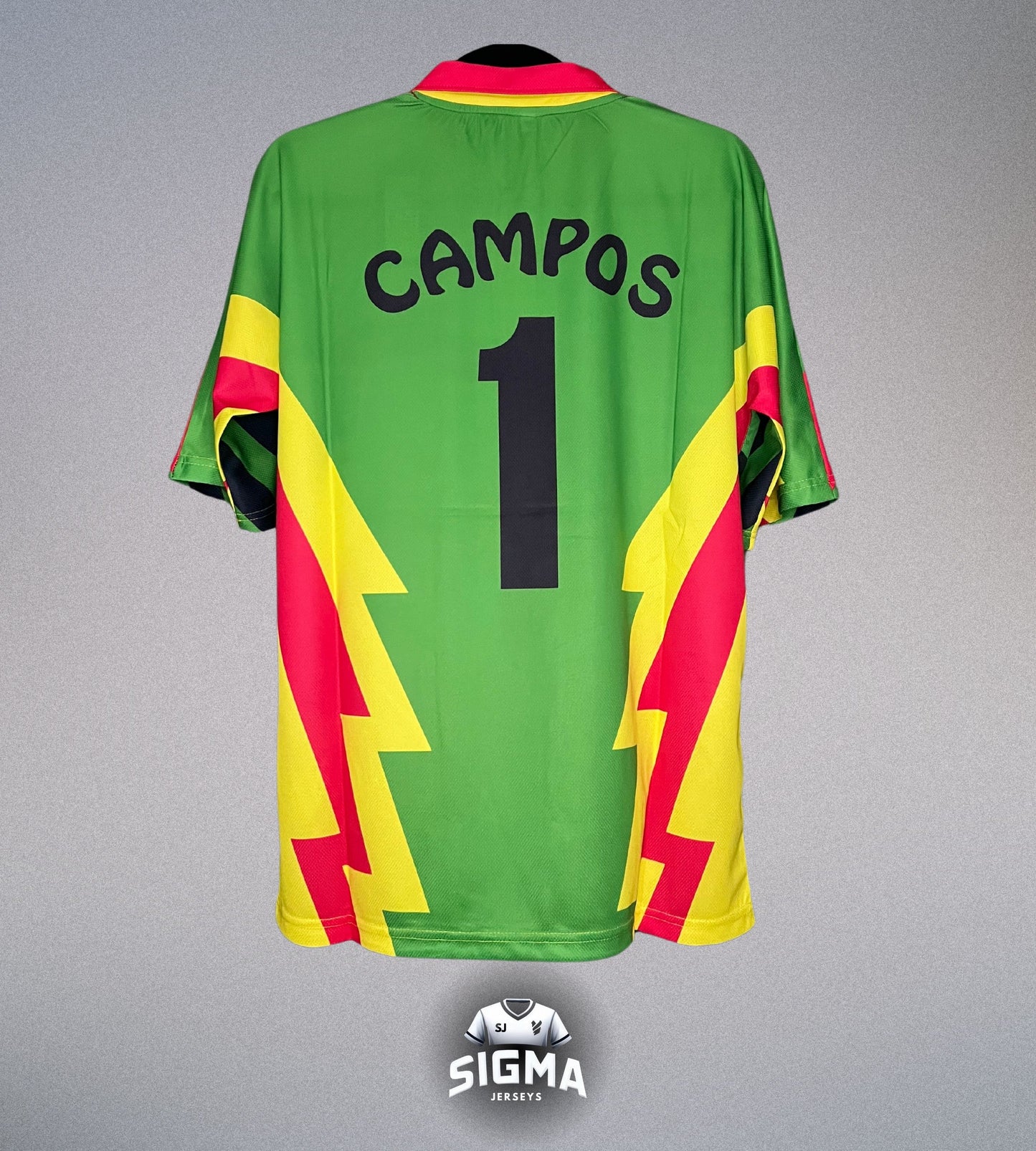 CAMPOS #1 MÉXICO 1994
