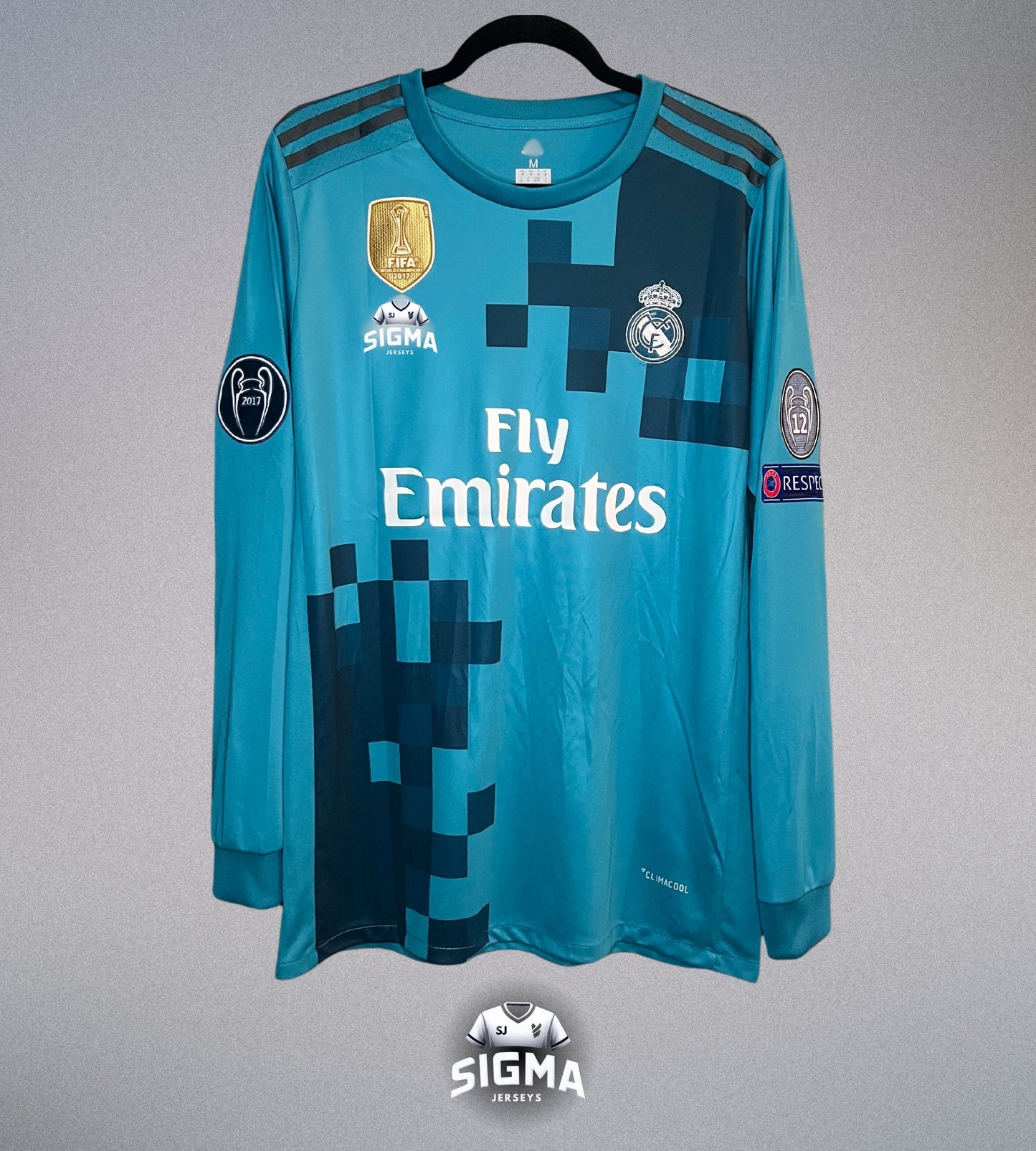 RONALDO #7, Real Madrid Tercera 2017/18