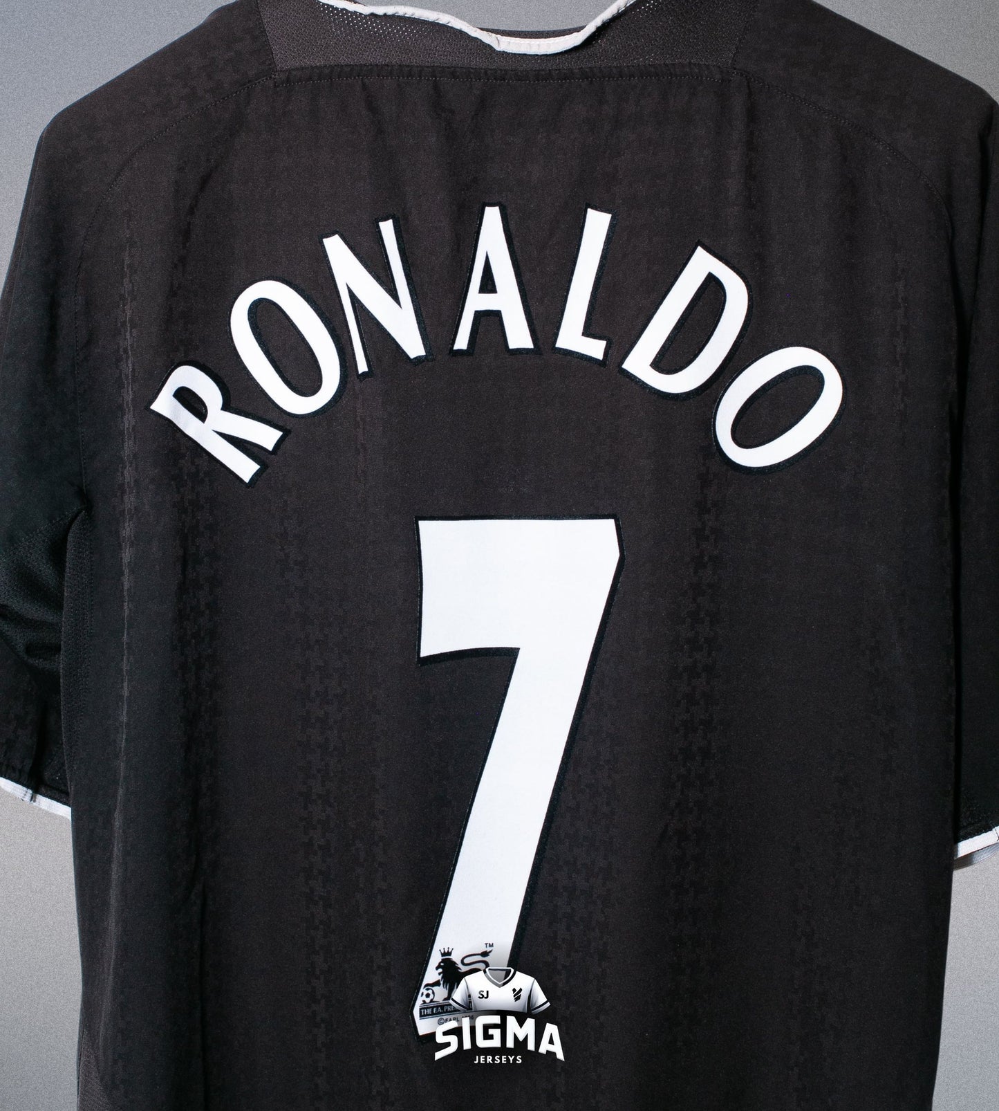 RONALDO #7, Manchester United Visitante 2003/04