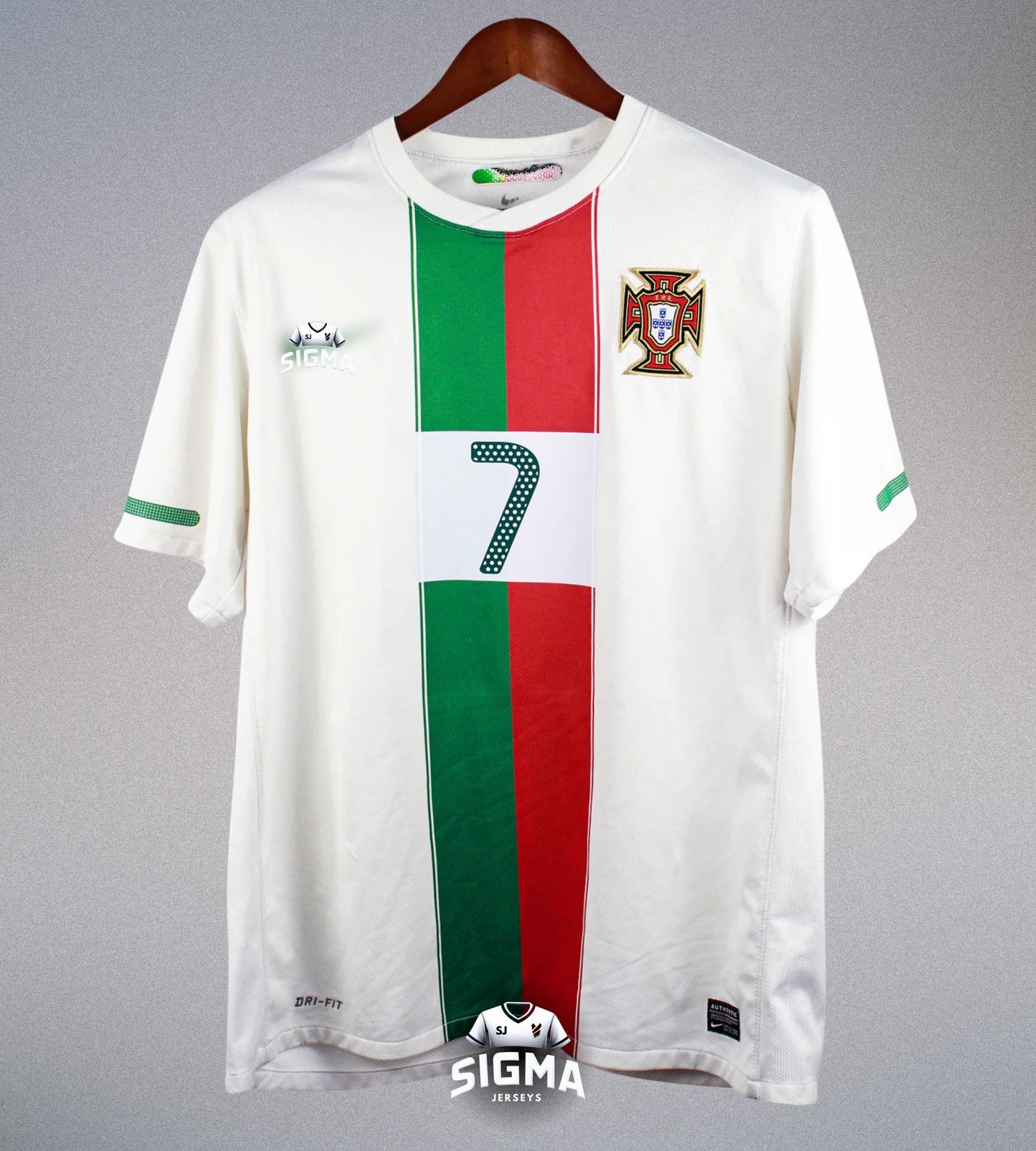 RONALDO #7, Portugal Visitante 2010