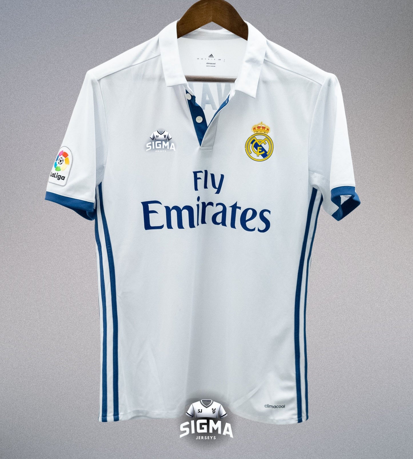 RONALDO #7, Real Madrid Local 2016/17