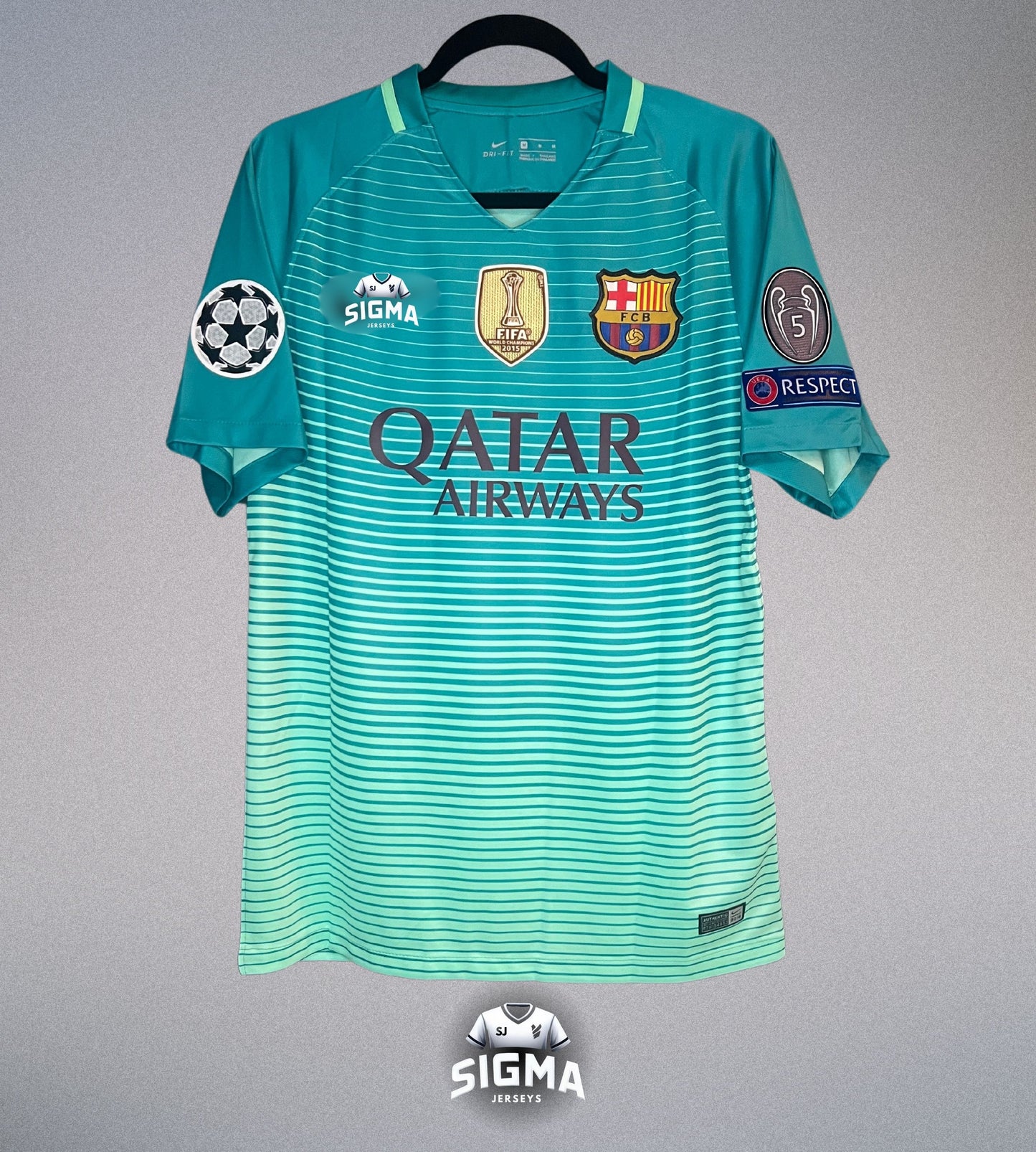 NEYMAR JR #11, Barcelona Tercera 2016/17
