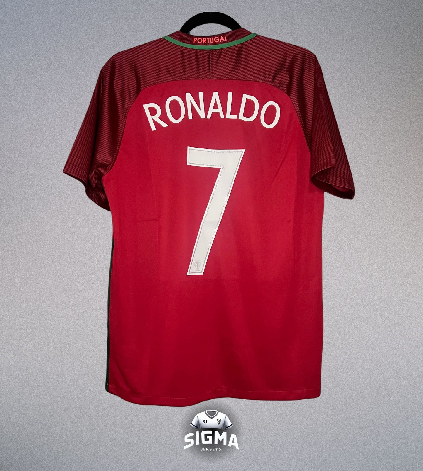 RONALDO #7, Portugal Local 2016