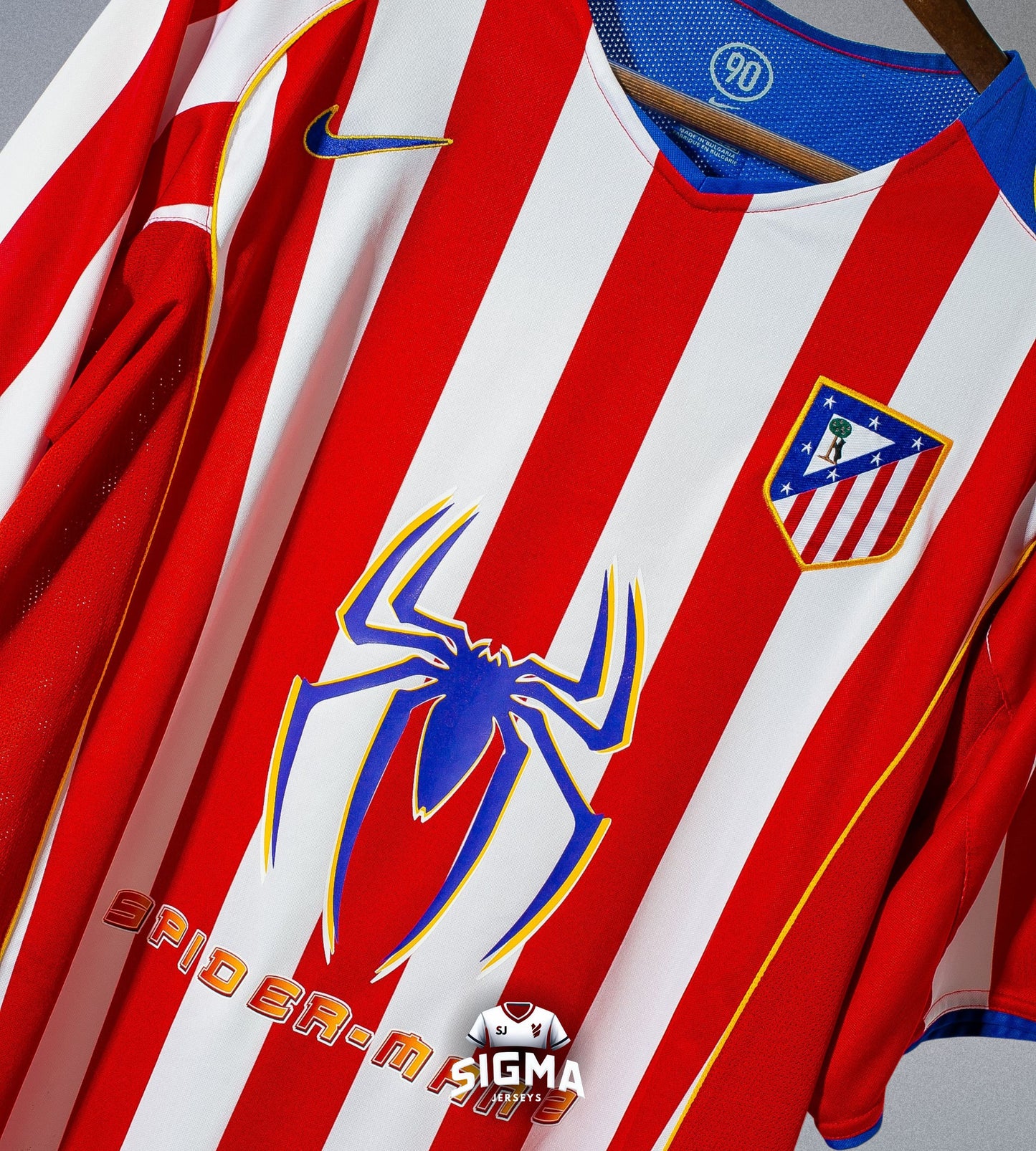 F.TORRES #9, Atlético Madrid Local 2004/05