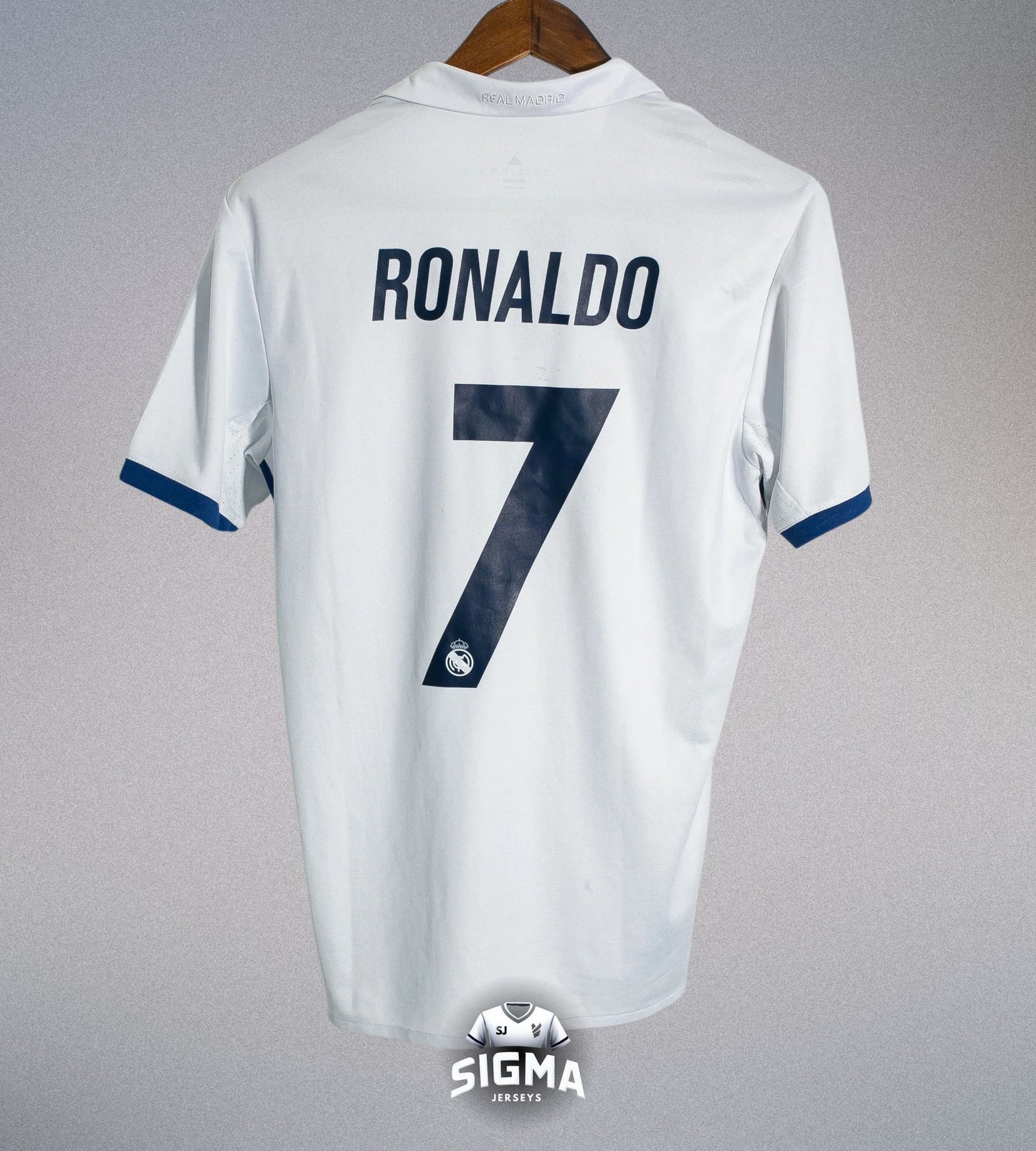 RONALDO #7, Real Madrid Local 2016/17