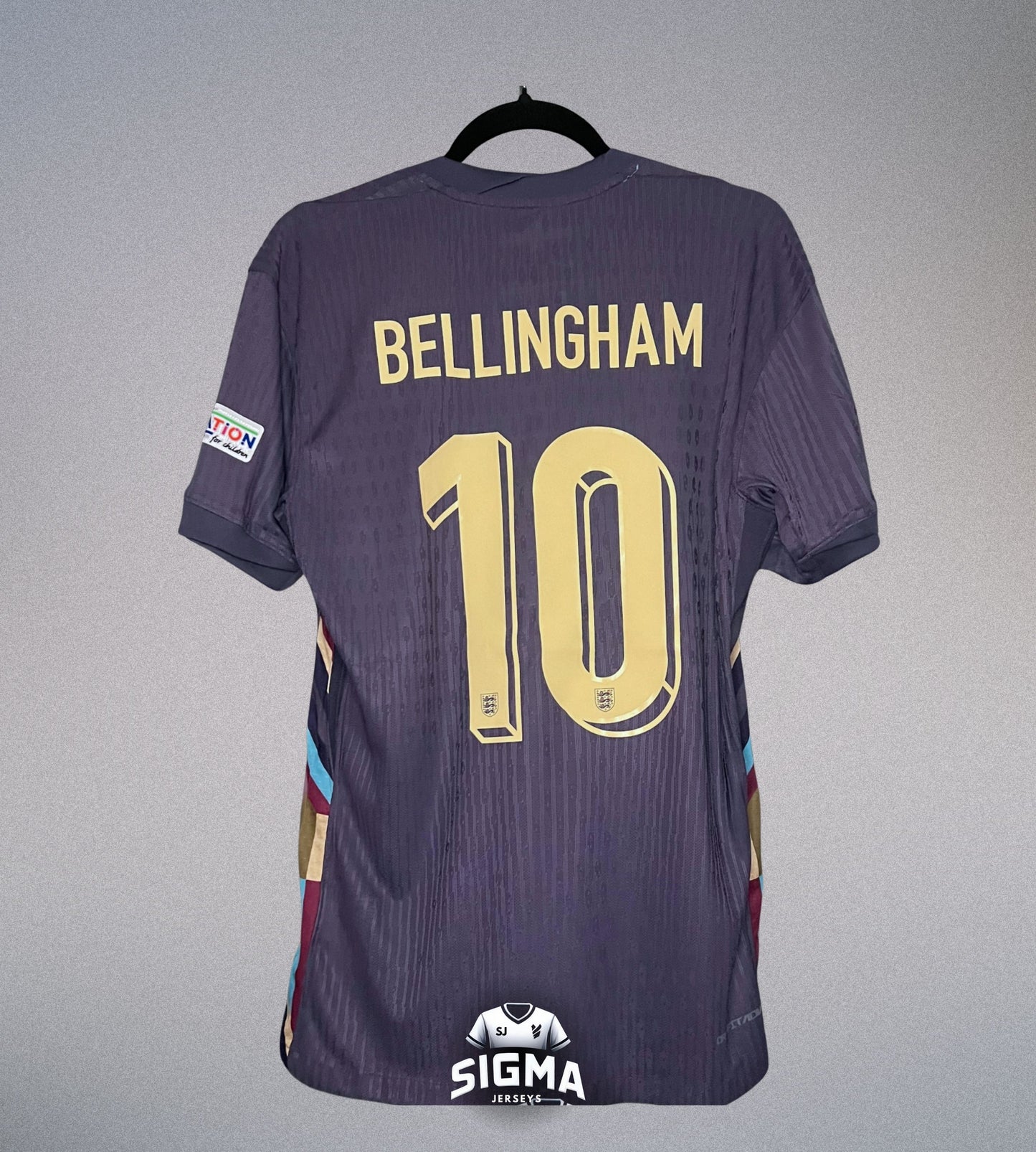 BELLINGHAM #10, Inglaterra Visitante 2024