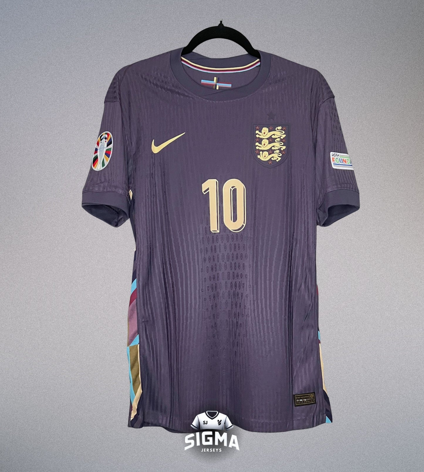 BELLINGHAM #10, Inglaterra Visitante 2024
