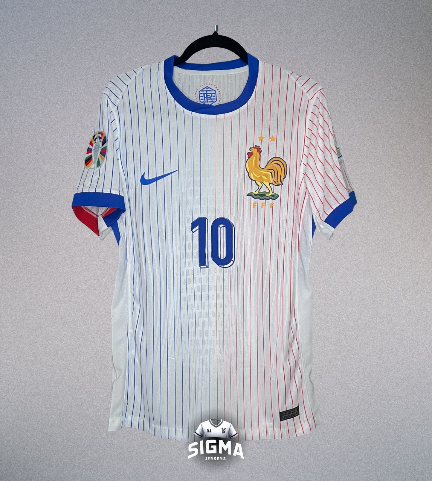 MBAPPE #10, Francia Visitante 2024
