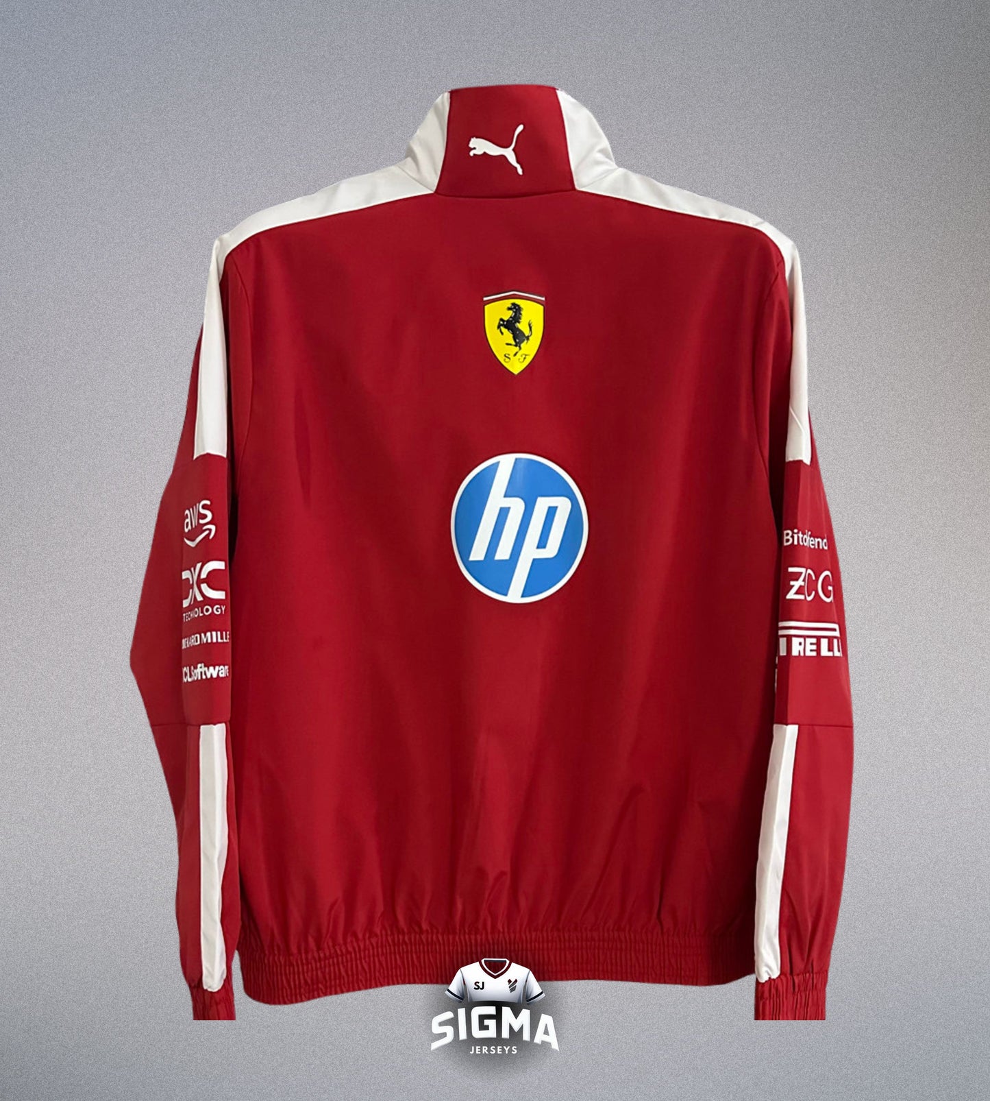 Rompevientos Ferrari 2025/26