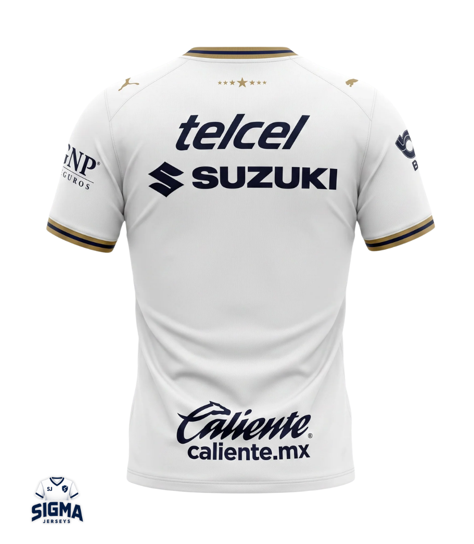 Pumas Visitante 26/27
