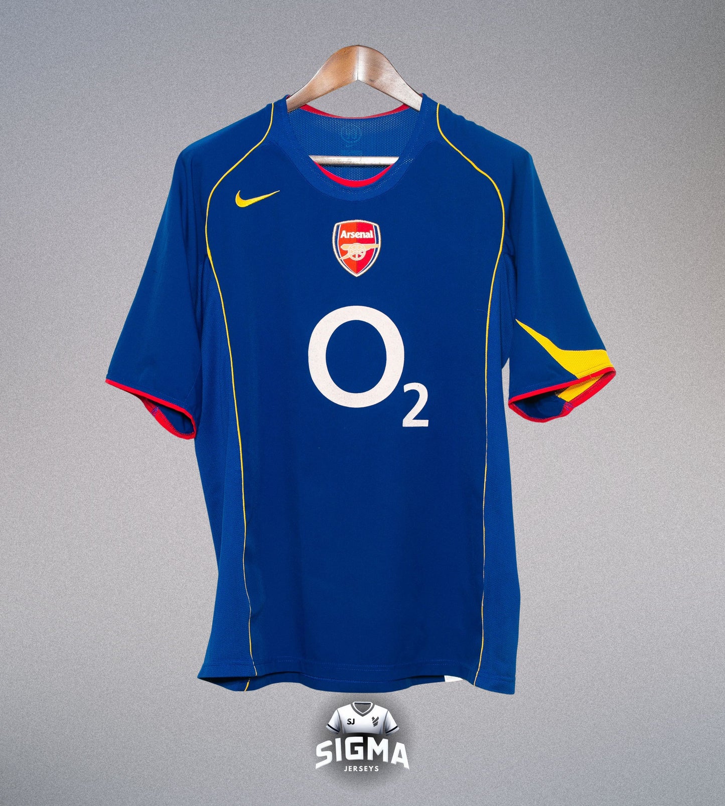 HENRY #14, Arsenal Visitante 2004/05