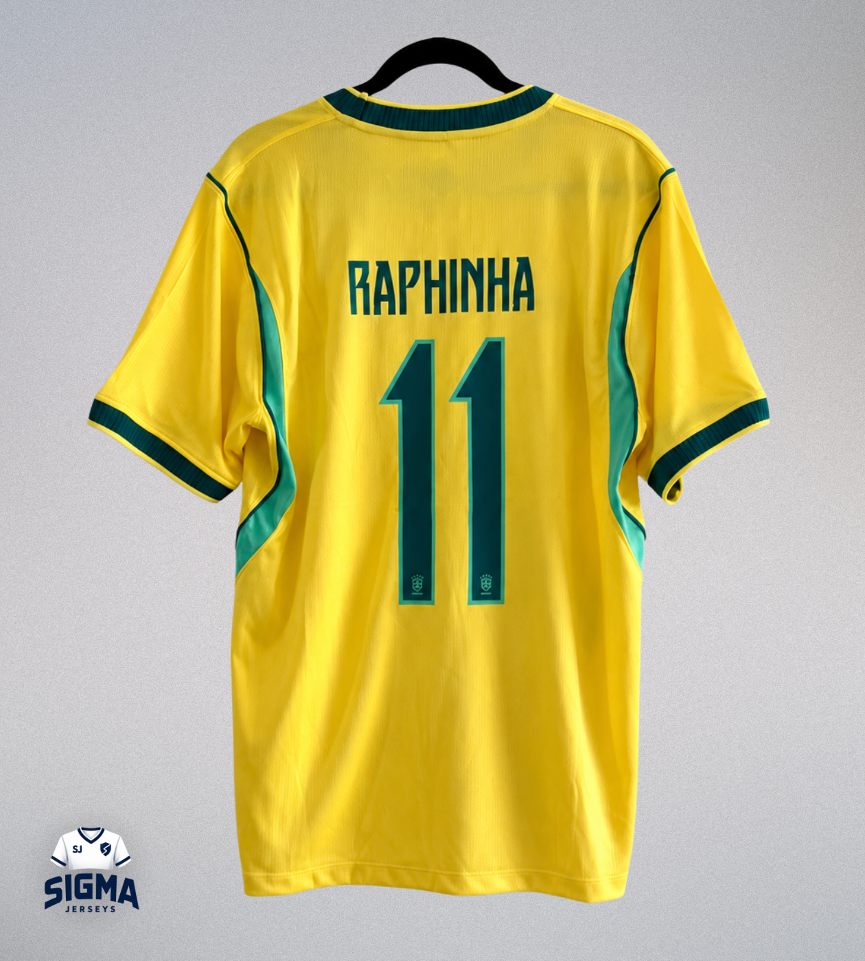 RAPHINHA #11, Brasil Local 2026 (Envío Express)