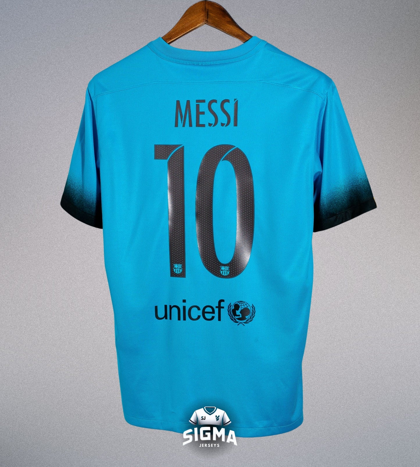 MESSI #10, Barcelona Visitante 2015/16