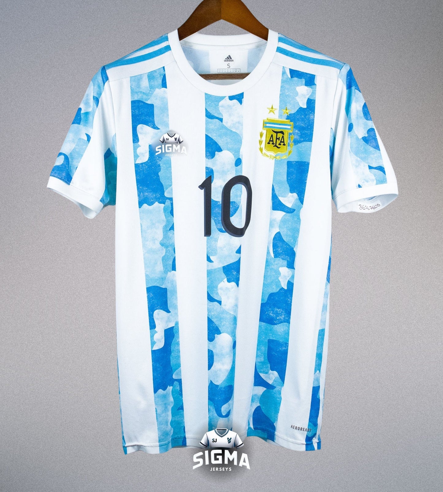 MESSI #10, Argentina Local 2021