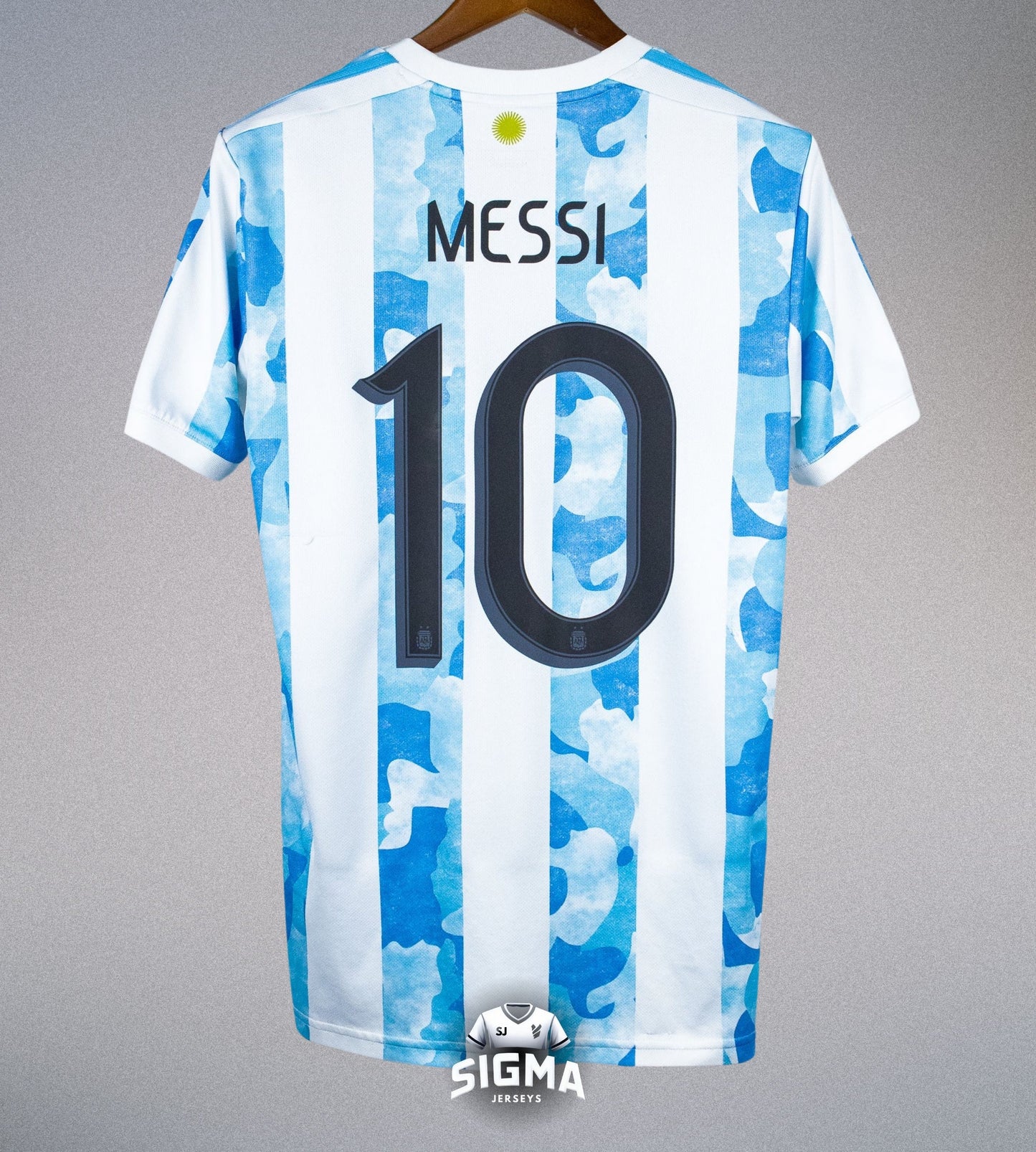 MESSI #10, Argentina Local 2021