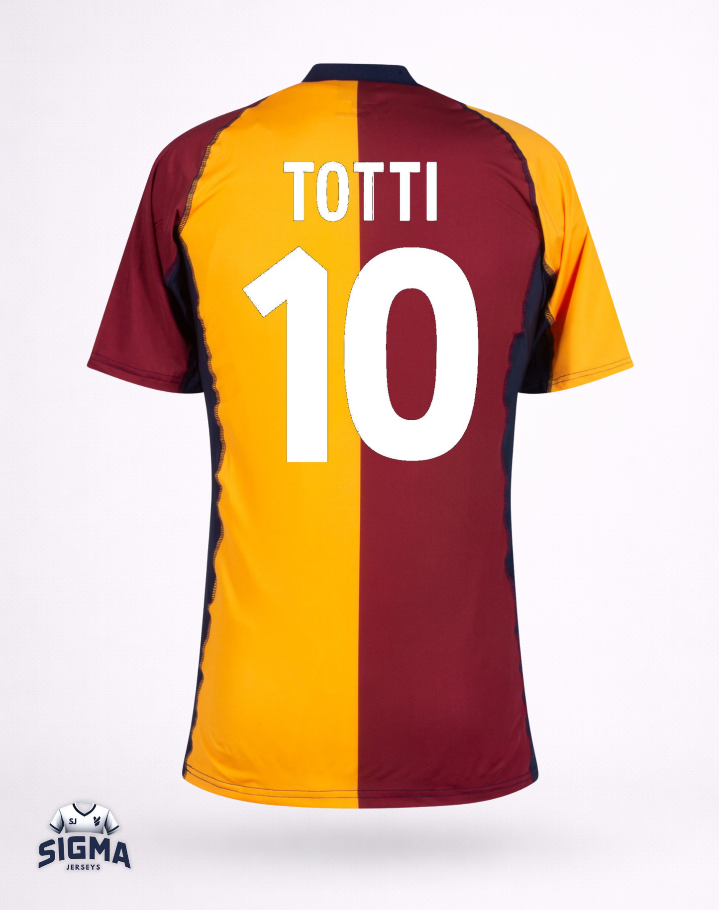 TOTTI #10 As Roma Local 2001/02