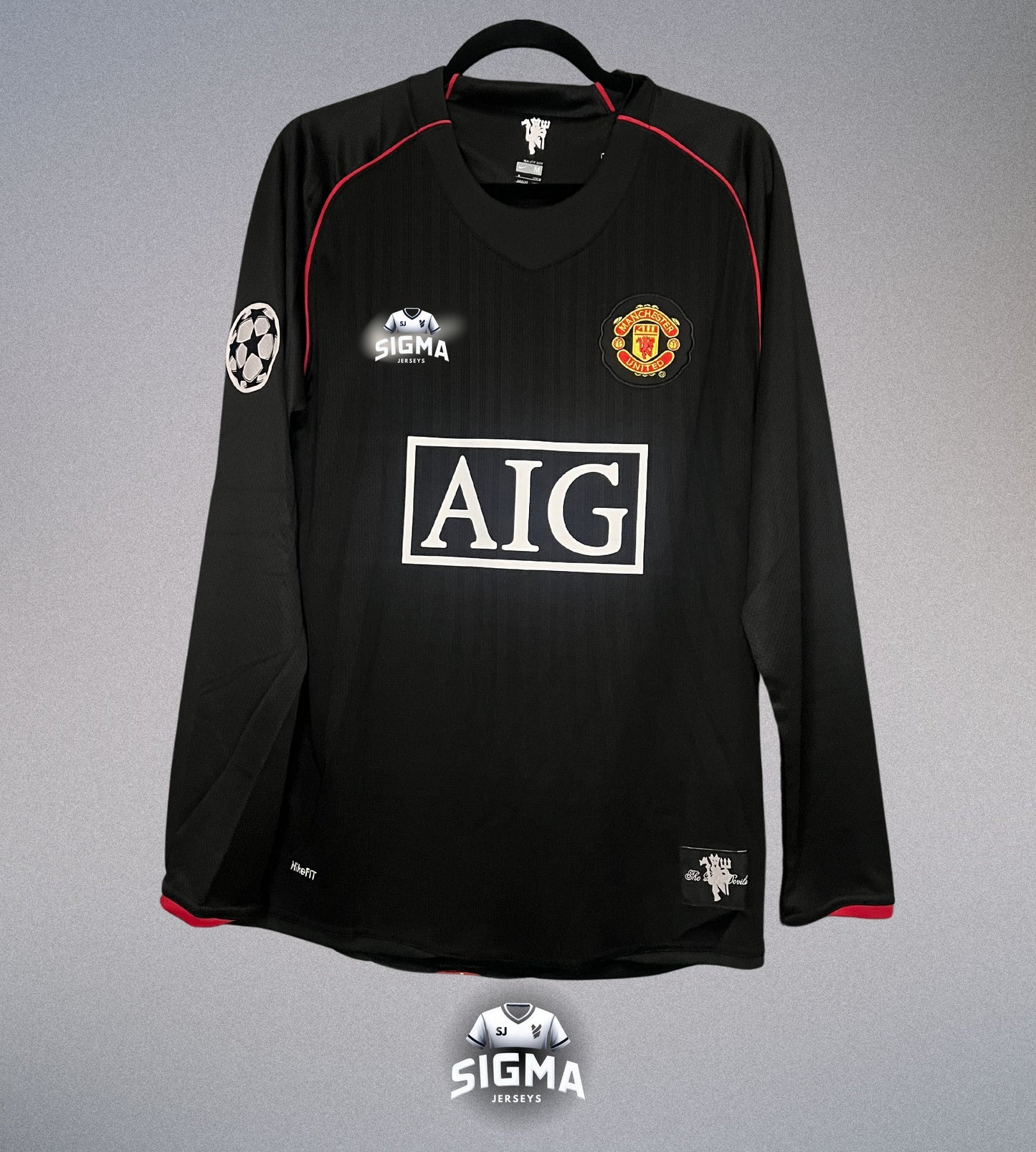 RONALDO #7, Manchester United Visitante 2007/08