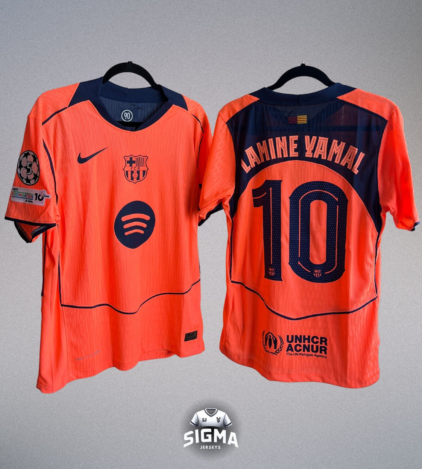 LAMINE YAMAL #10 Barca Tercera 2025/26