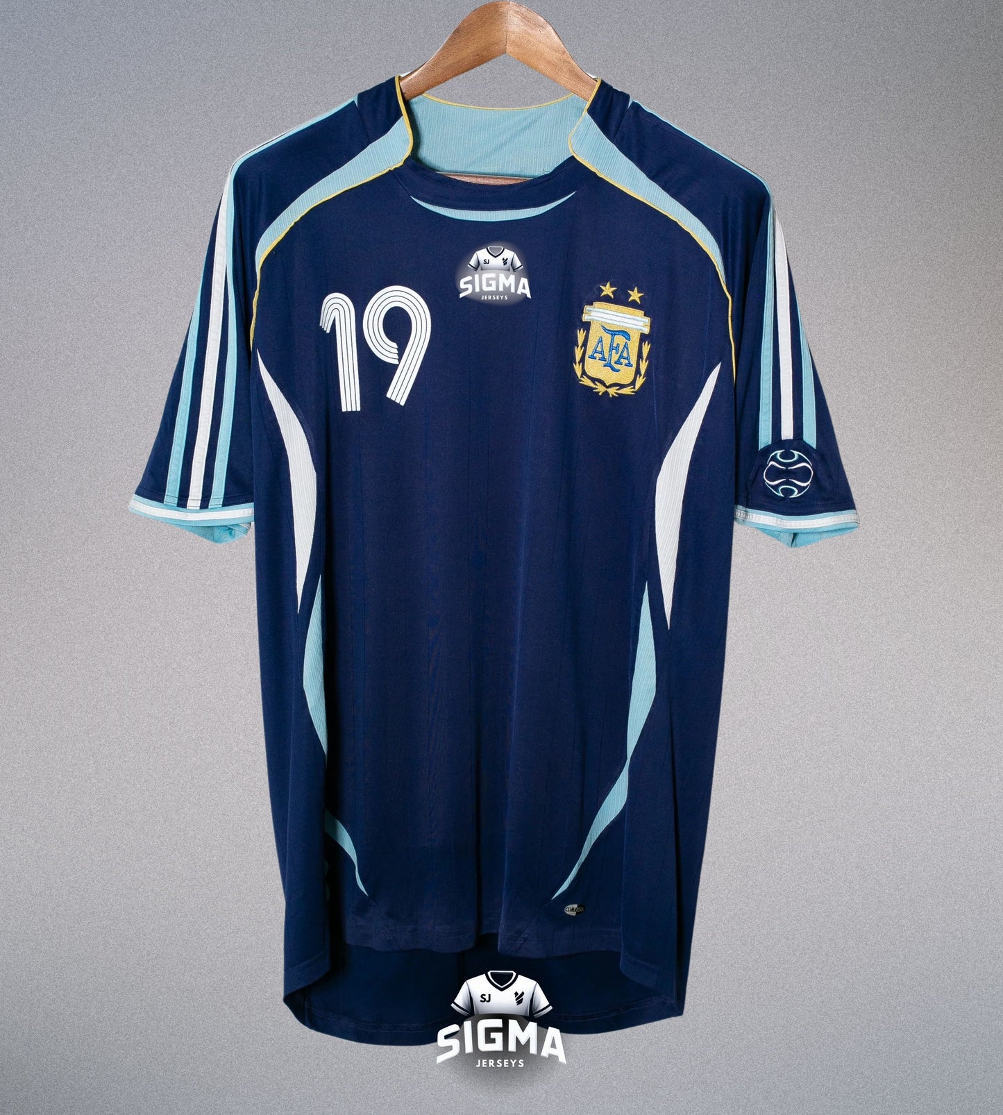 MESSI #19, Argentina Visitante 2006