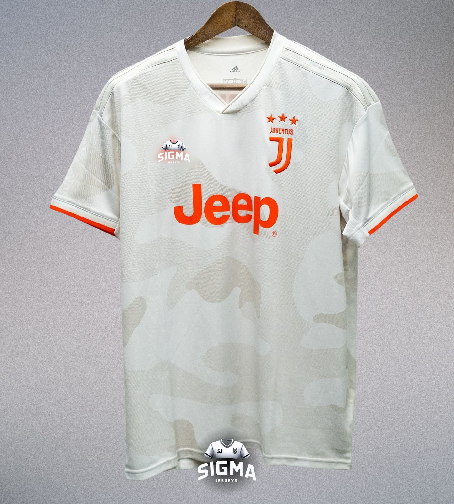 RONALDO #7, Juventus Visitante 2019/20