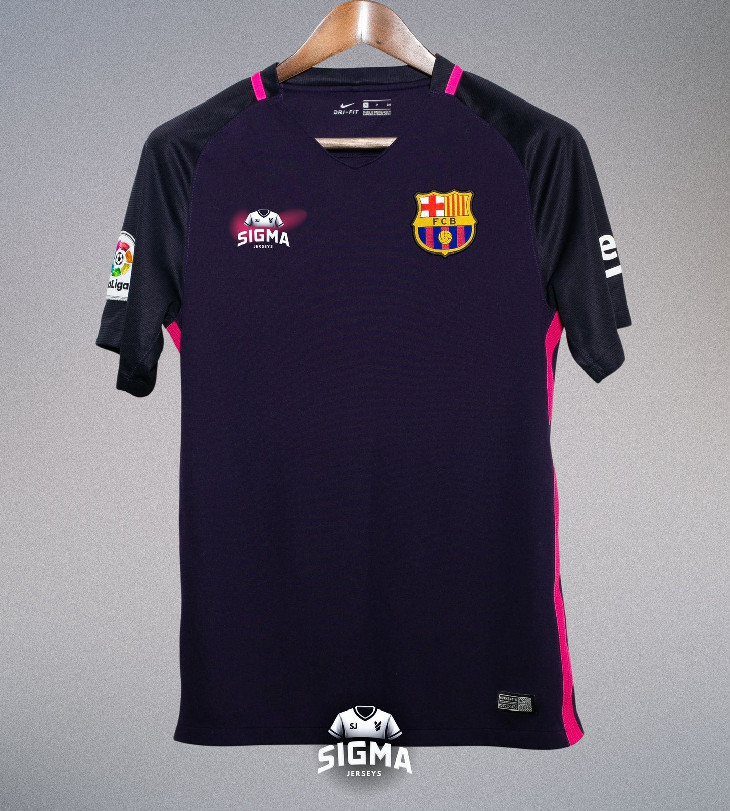 MESSI #10, Barcelona Visitante 2016/17