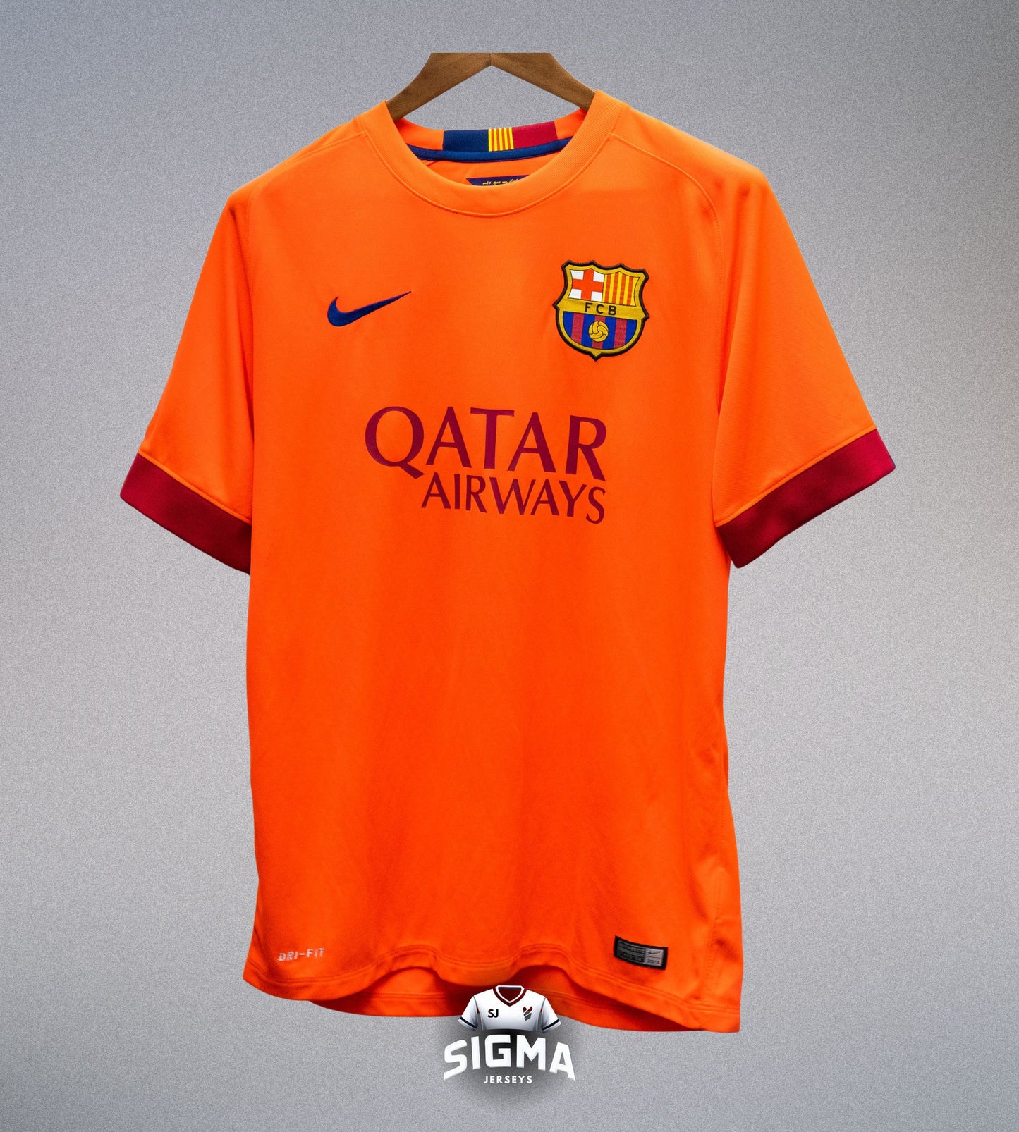MESSI #10, Barcelona Visitante 2014/15