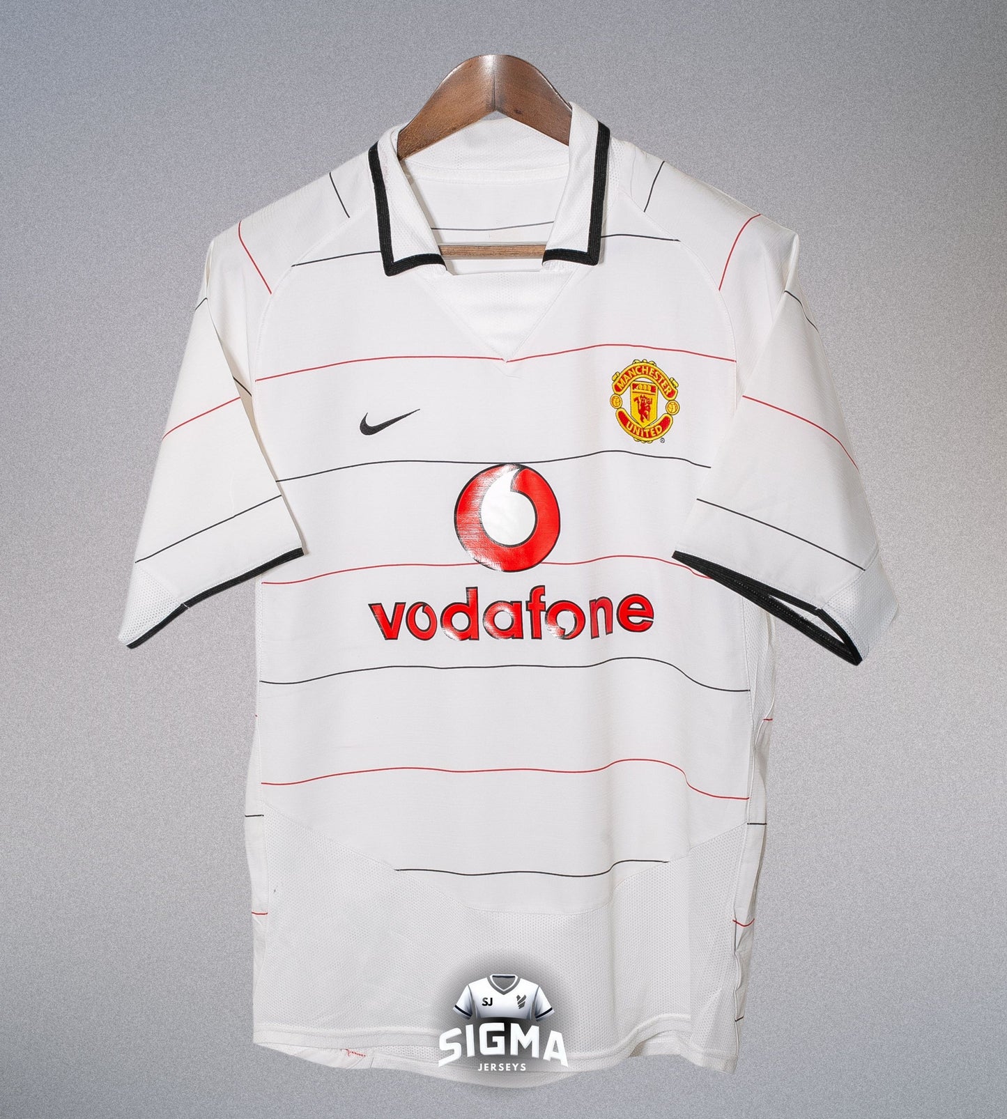 RONALDO #7, Manchester United Tercera 2003/04