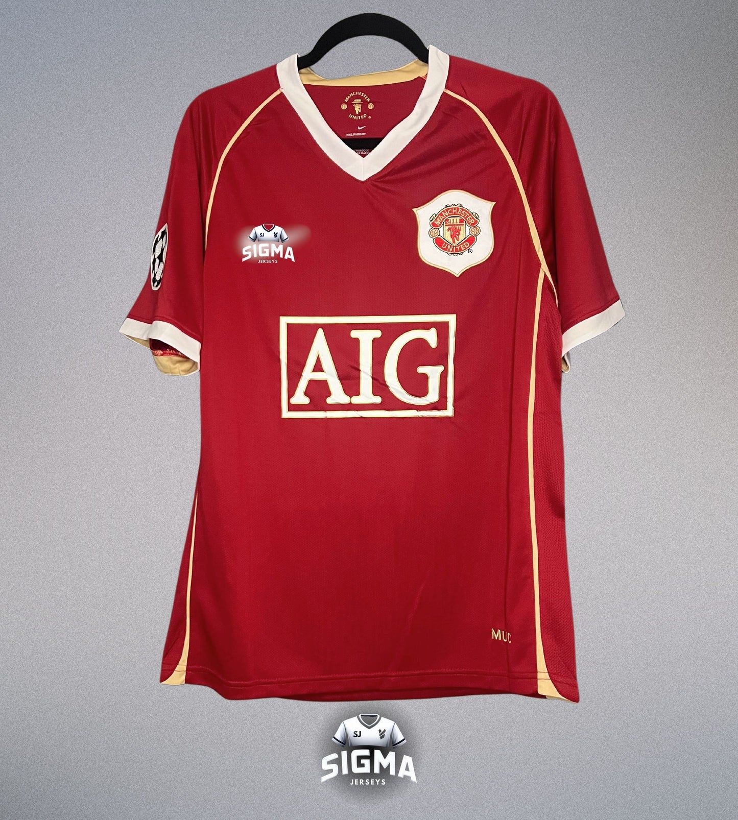 RONALDO #7, Manchester United Local 2006/07