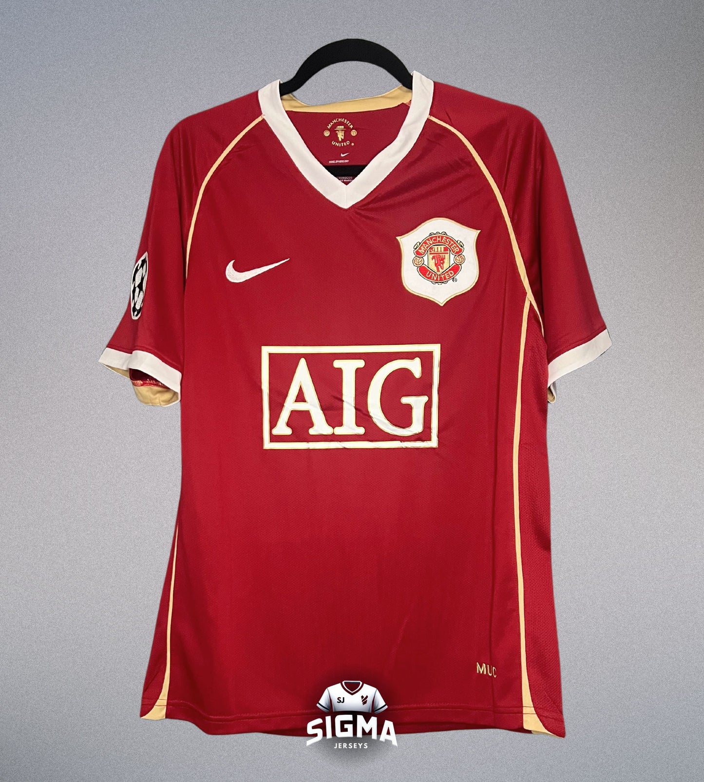 RONALDO #7, Manchester United Local 2006/07