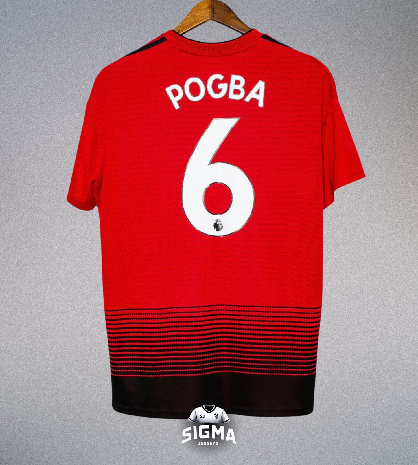 POGBA #6, Manchester United Local 2017/18