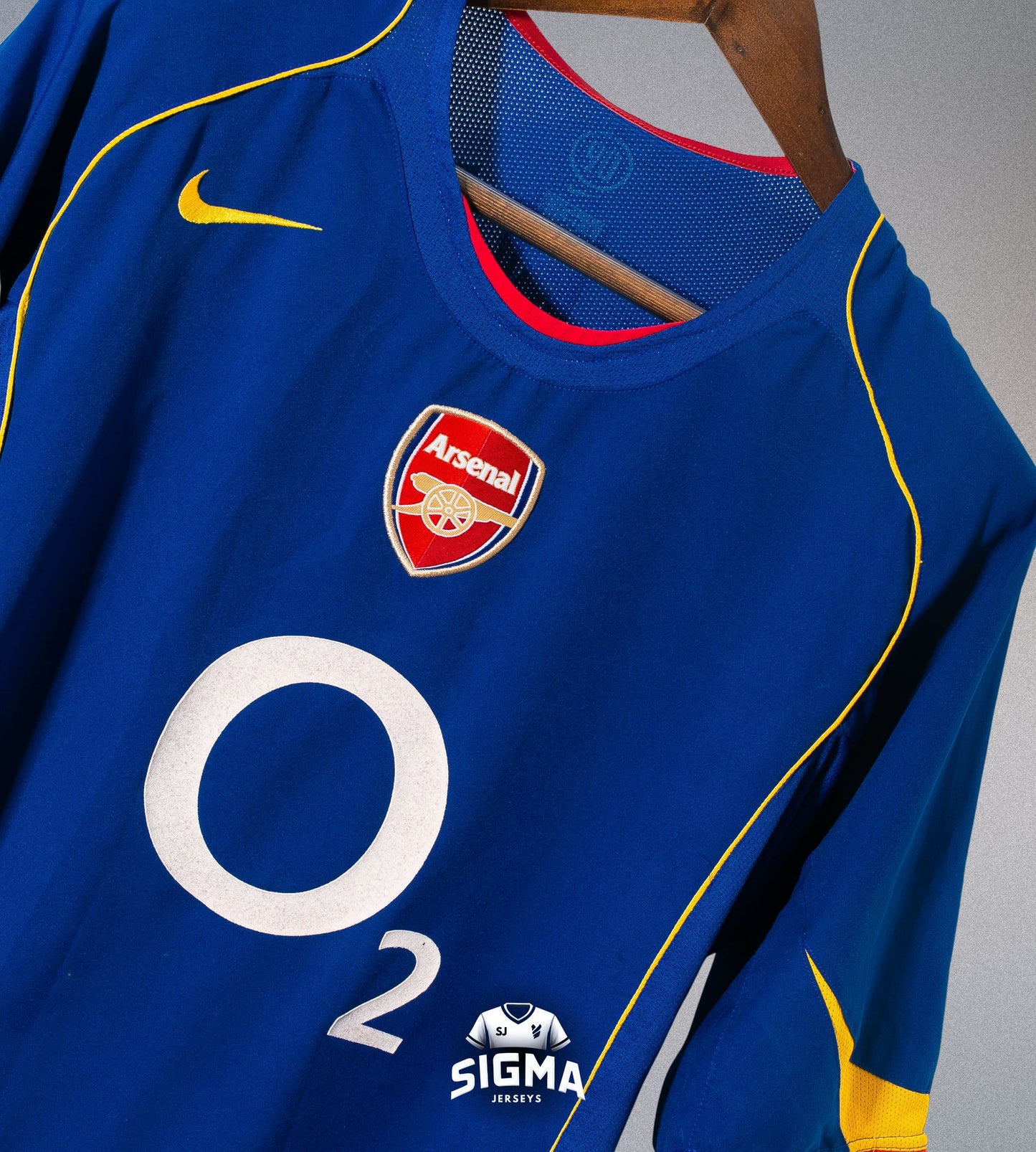 HENRY #14, Arsenal Visitante 2004/05