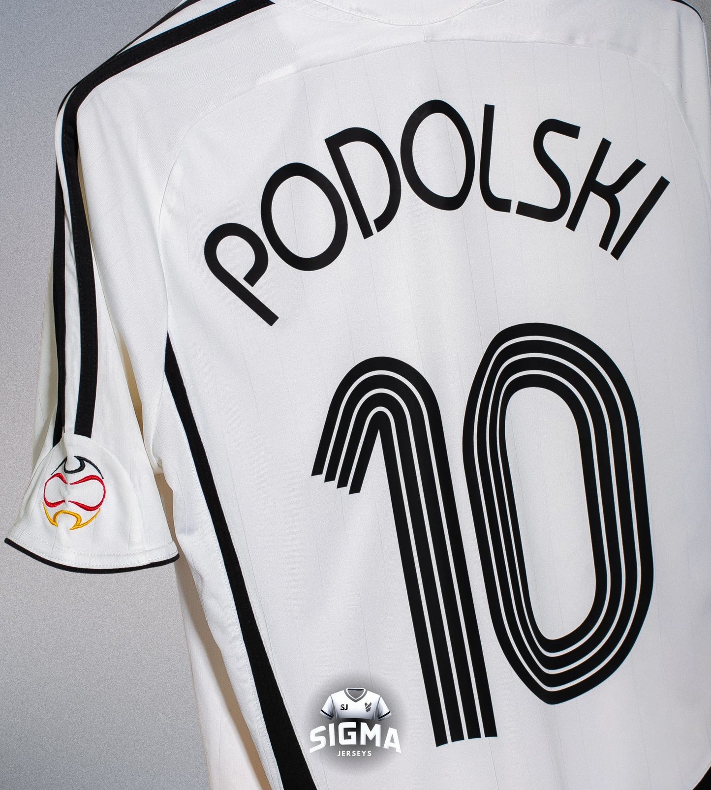 PODOLSKI #10, Alemania Local 2006