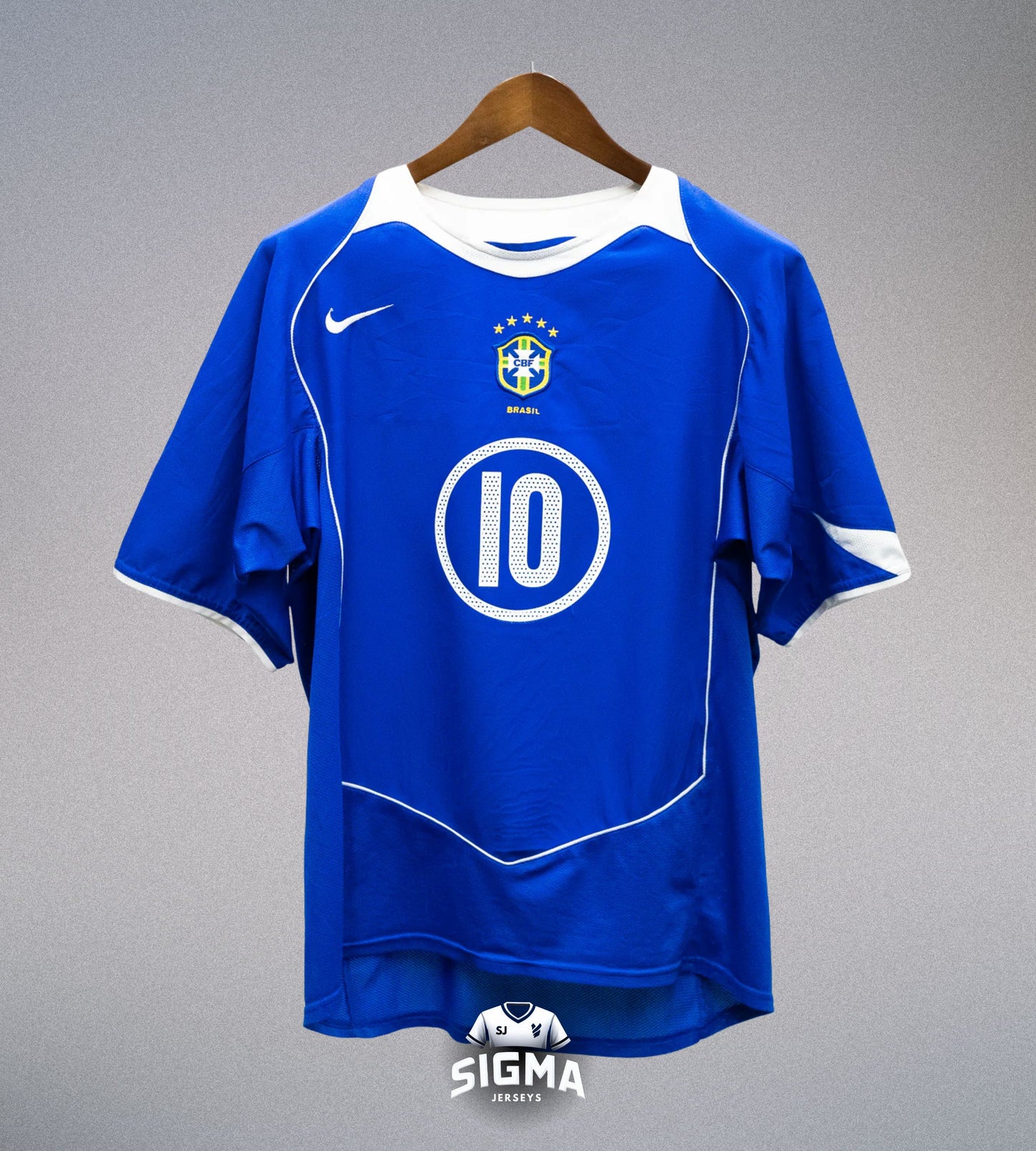 RONALDINHO #10, Brasil Visitante 2004