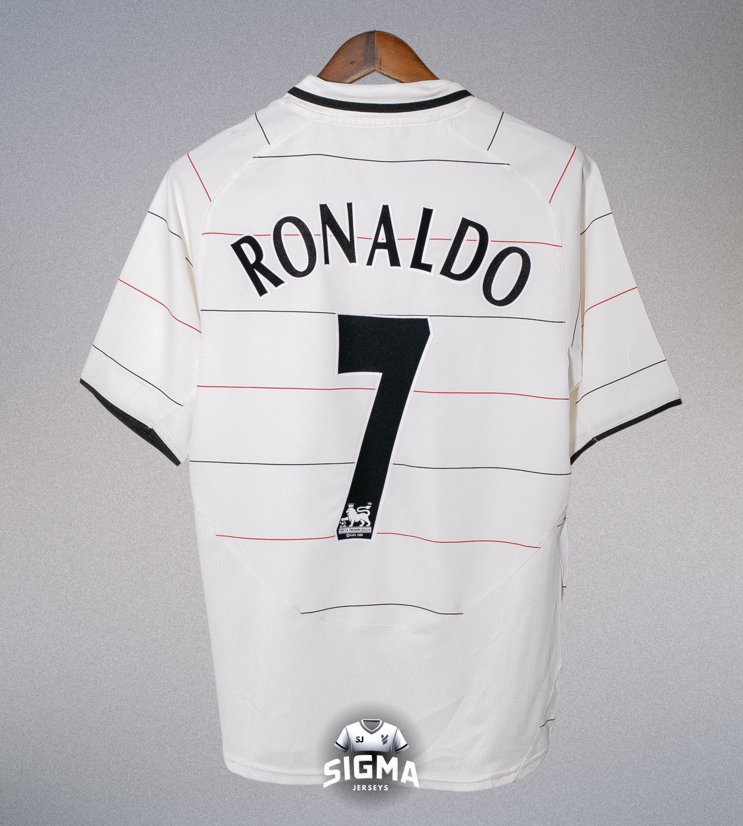 RONALDO #7, Manchester United Tercera 2003/04
