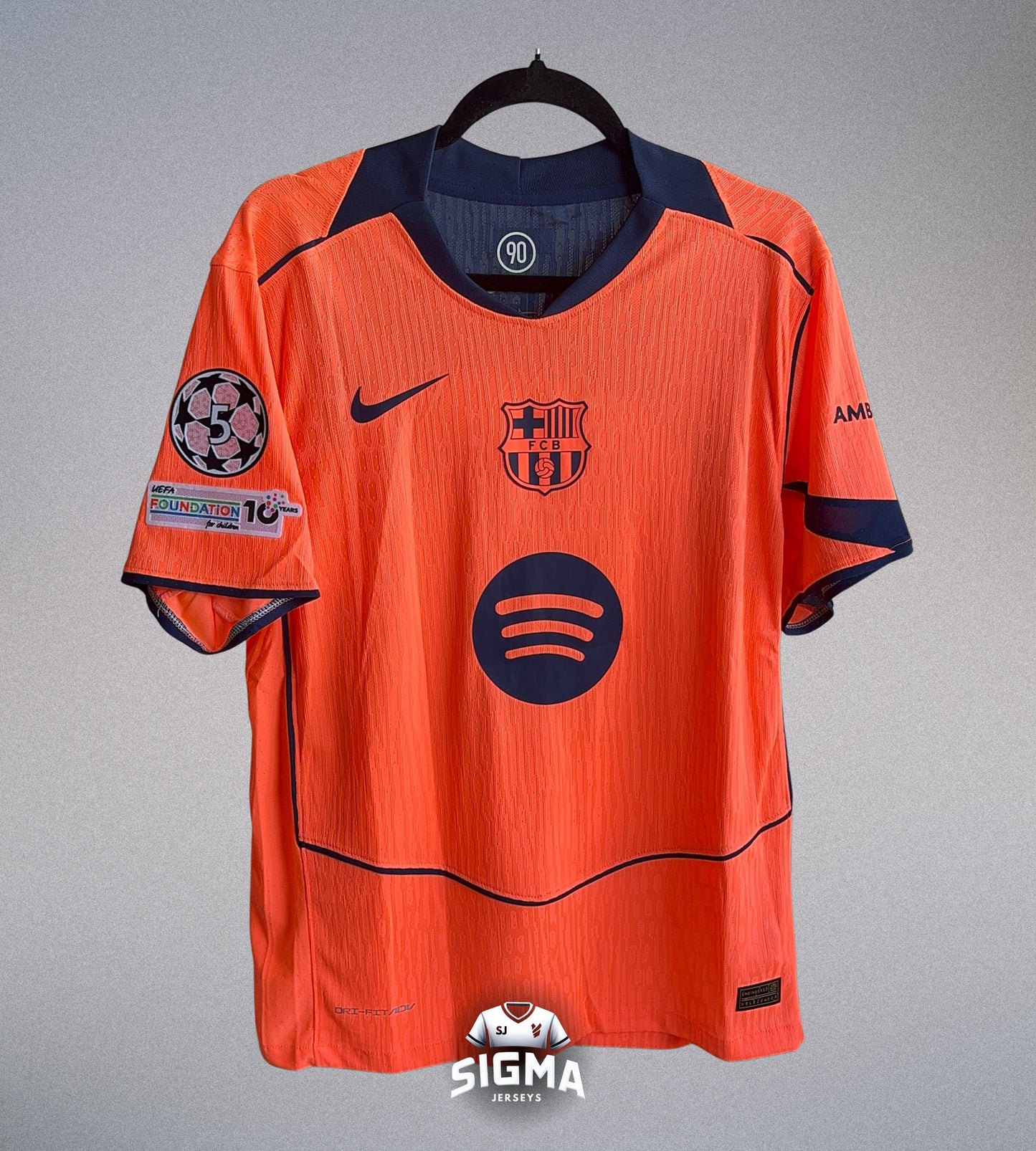 LAMINE YAMAL #10 Barcelona Tercera 2025/26