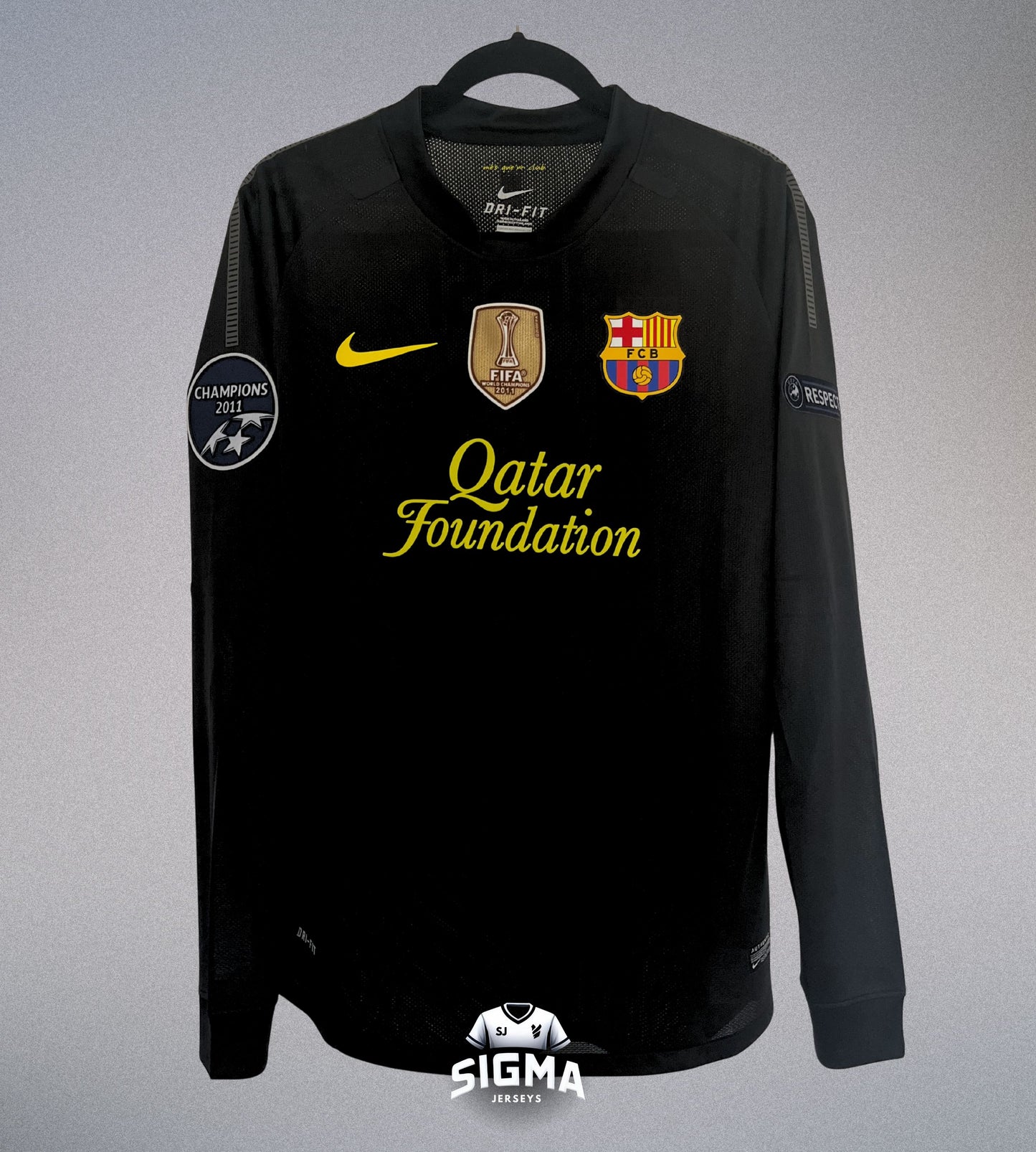 MESSI #10, Barcelona Visitante 2011/12