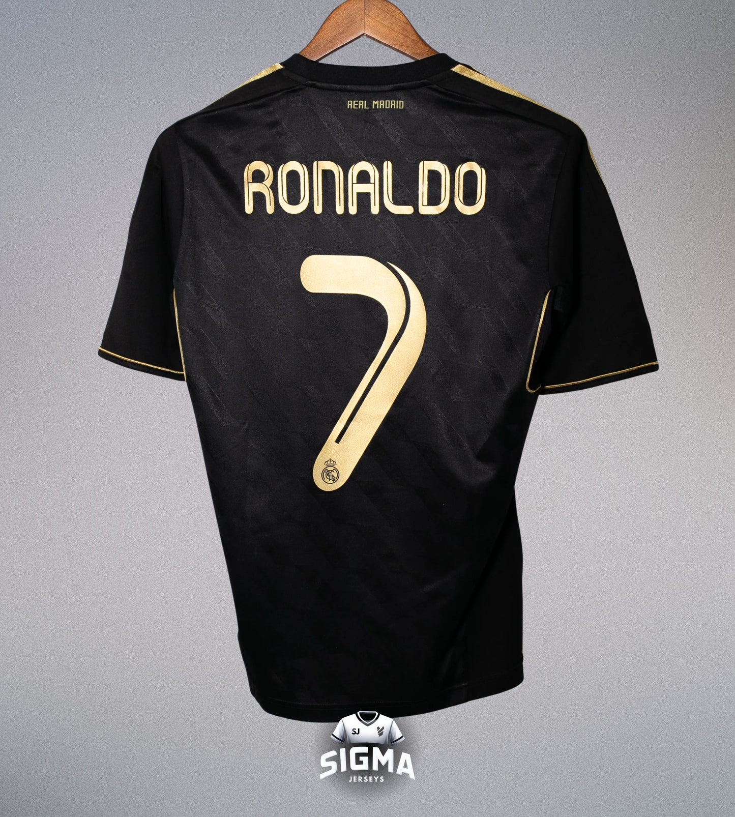 RONALDO #7, Real Madrid Visitante 2011/12