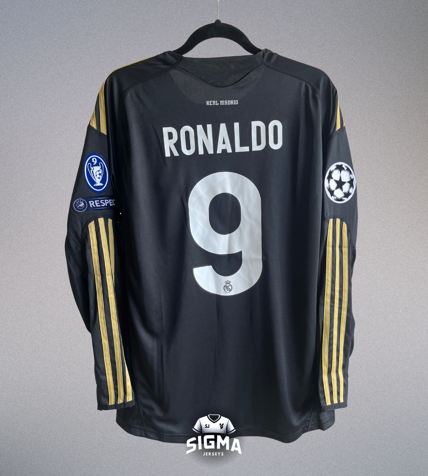 RONALDO #9, Real Madrid Visitante 2009/10