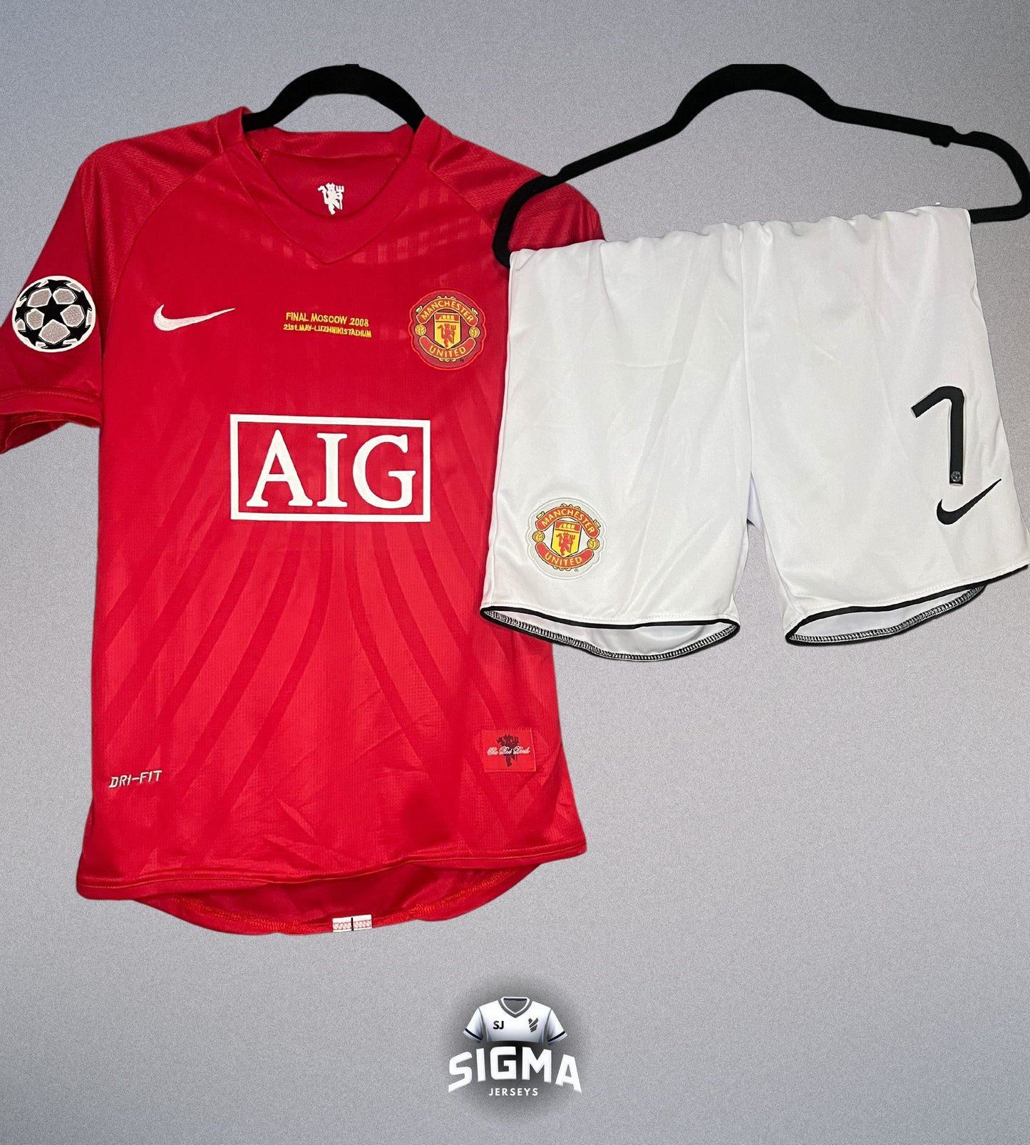 RONALDO #7, Manchester United Infantil Final Moscow 2008