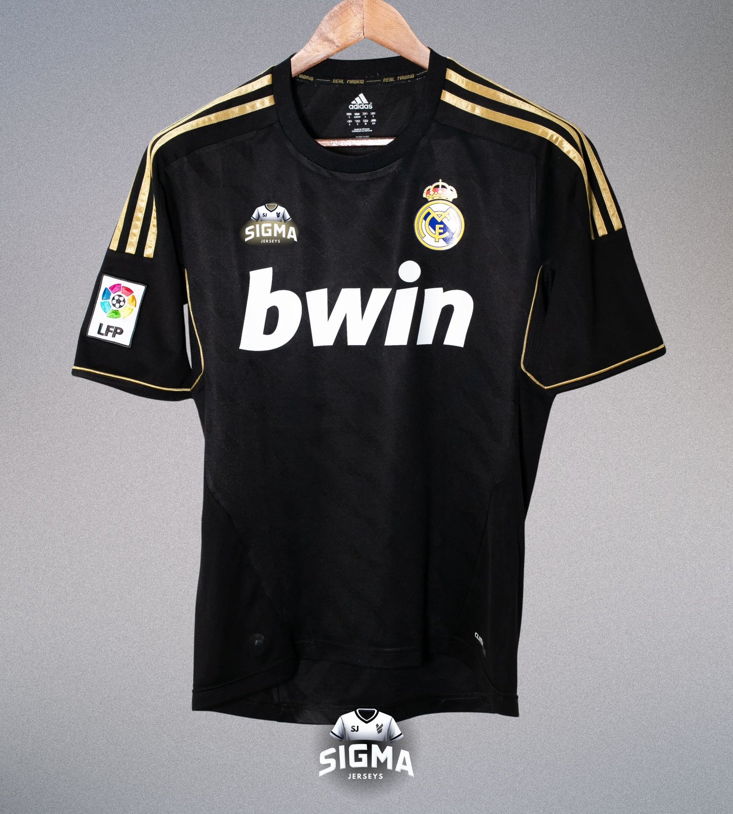 RONALDO #7, Real Madrid Visitante 2011/12