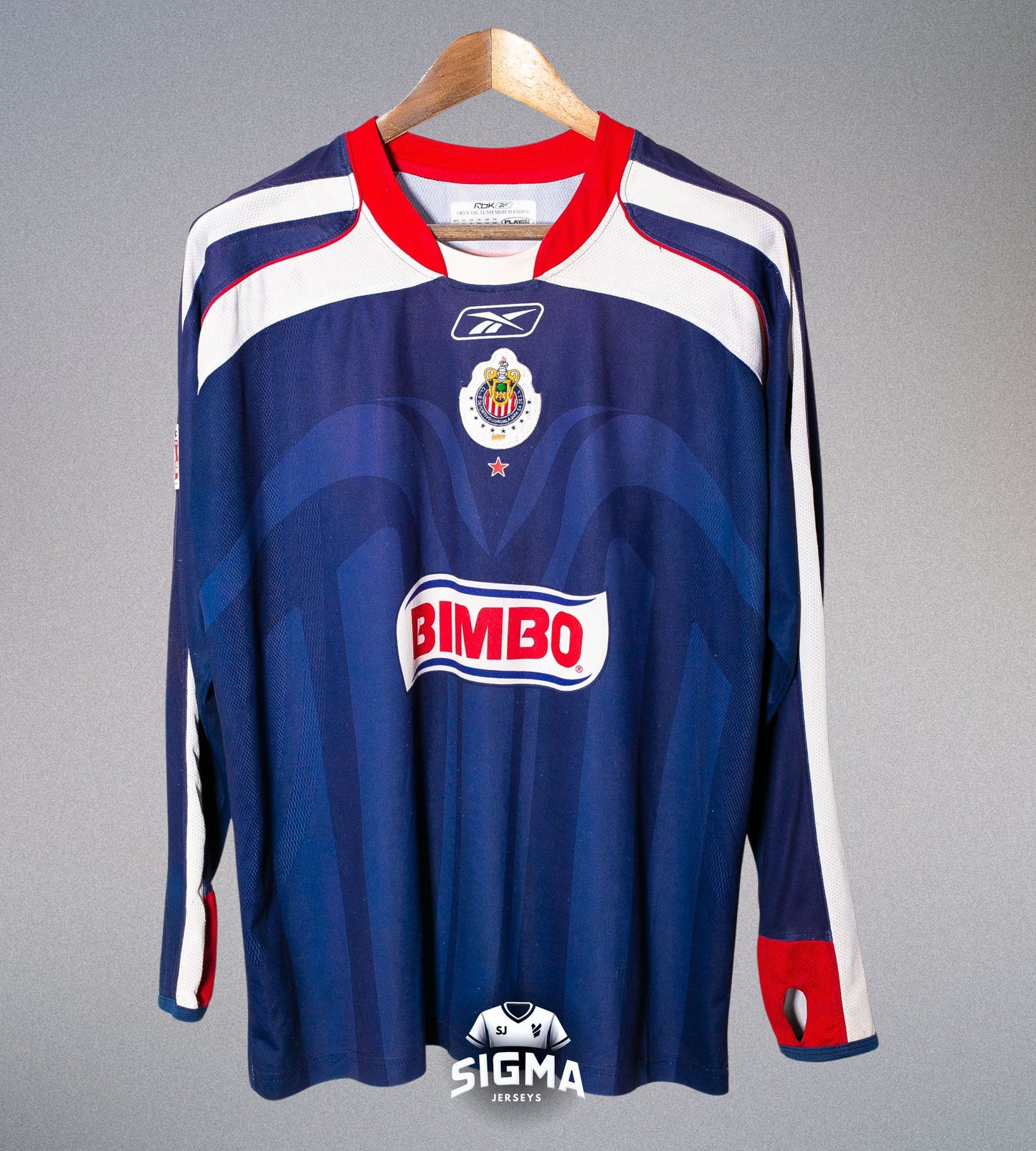 J.HERNANDEZ #45, Chivas Visitante 2006/07