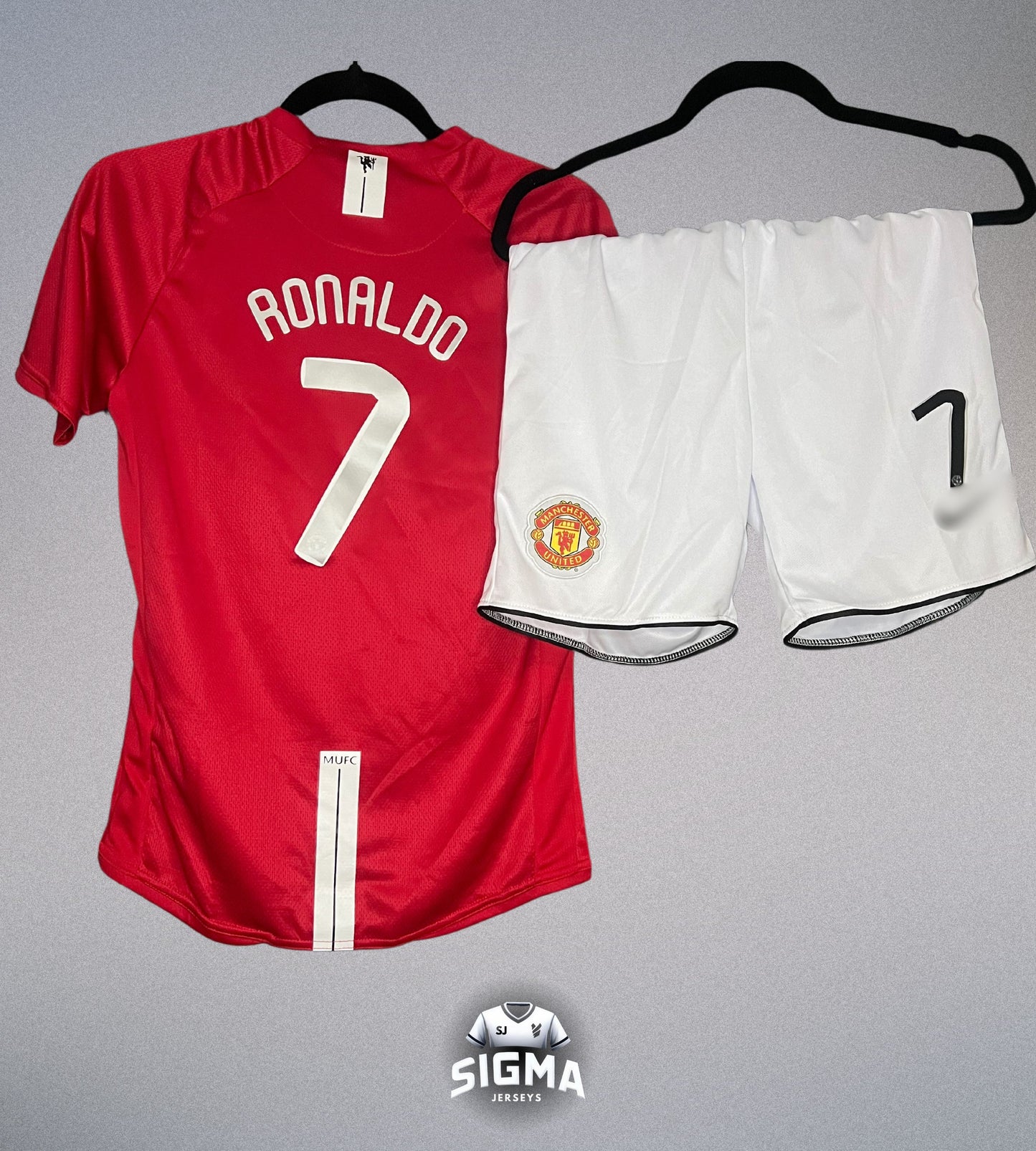 RONALDO #7, Manchester United Infantil Final Moscow 2008