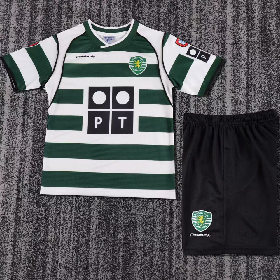 C.RONALDO #28, Sporting Lisboa Local 2001/03 Infantil