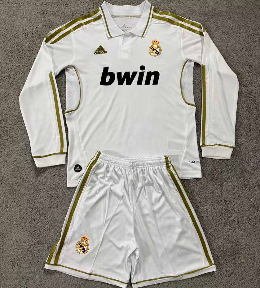 RONALDO #7, Real Madrid Local 2011/12 Infantil