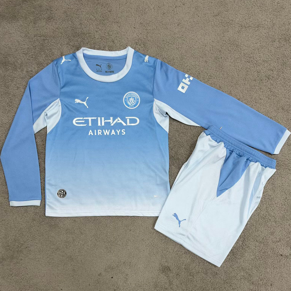 Man City Local 2026 Niños