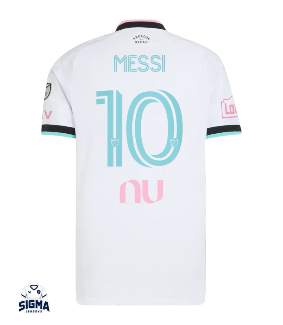 MESSI #10 Miami Tercera 26/27